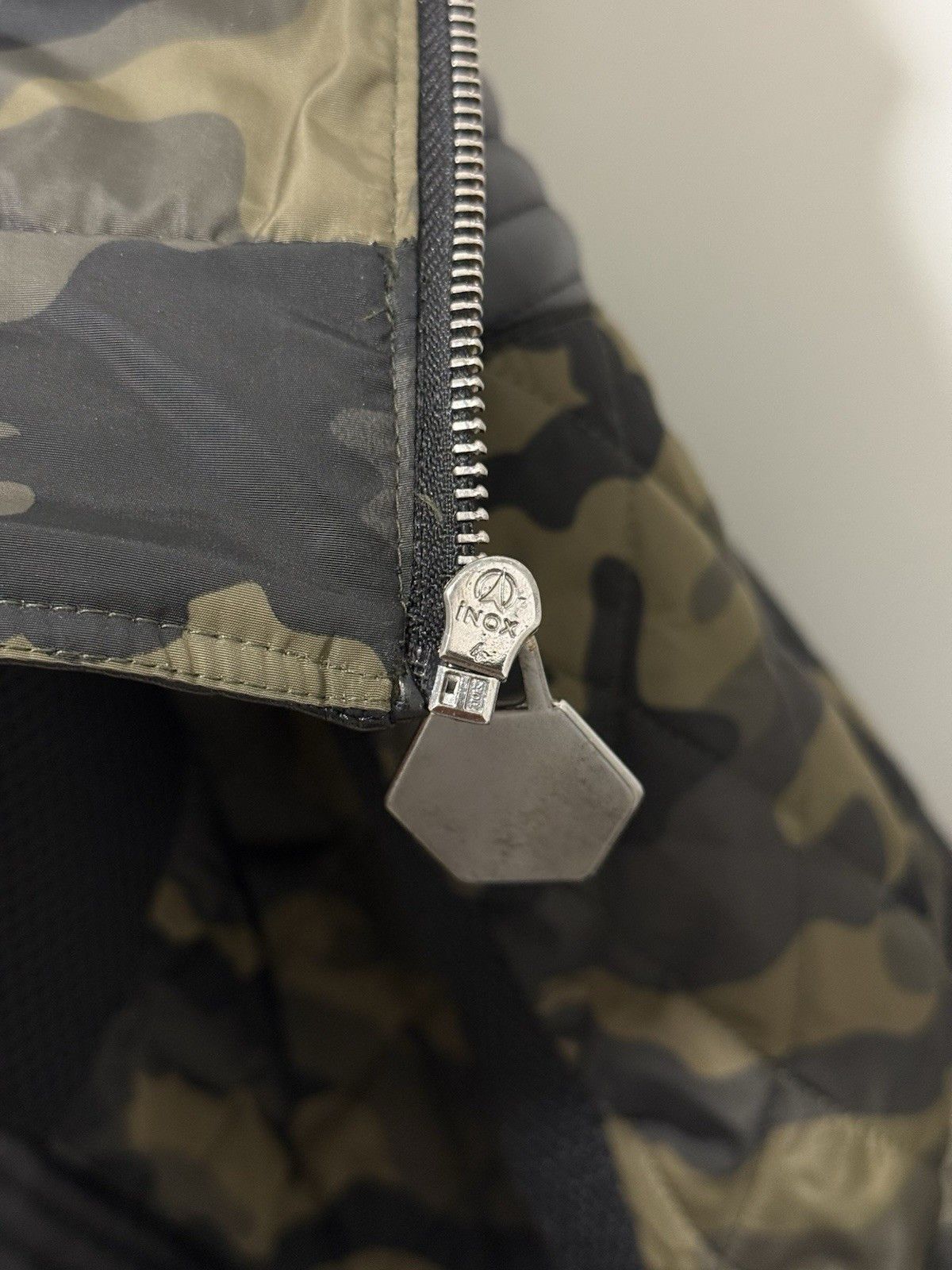 Philipp Plein Philipp Plein Womens Camo Camouflage Jacket Spikes Biker Size L / US 10 / IT 46 - 14 Thumbnail