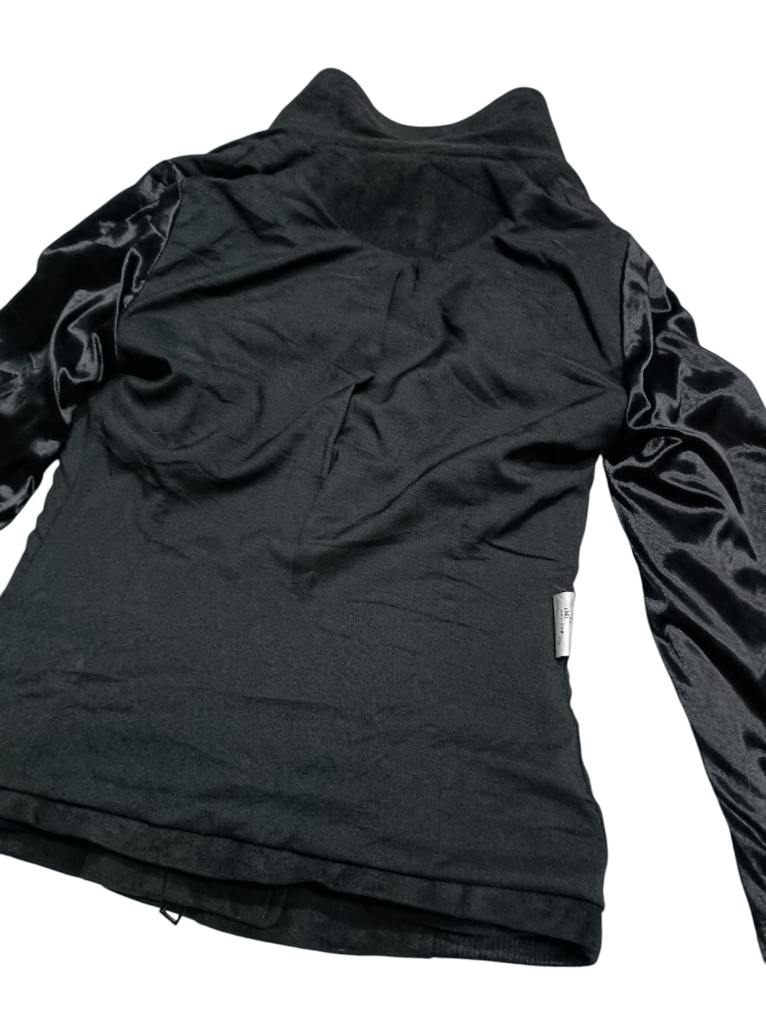 Japanese Brand Ladies Fringe Suede Leather Jacket Biker Motorcycle Size M / US 6-8 / IT 42-44 - 11 Thumbnail