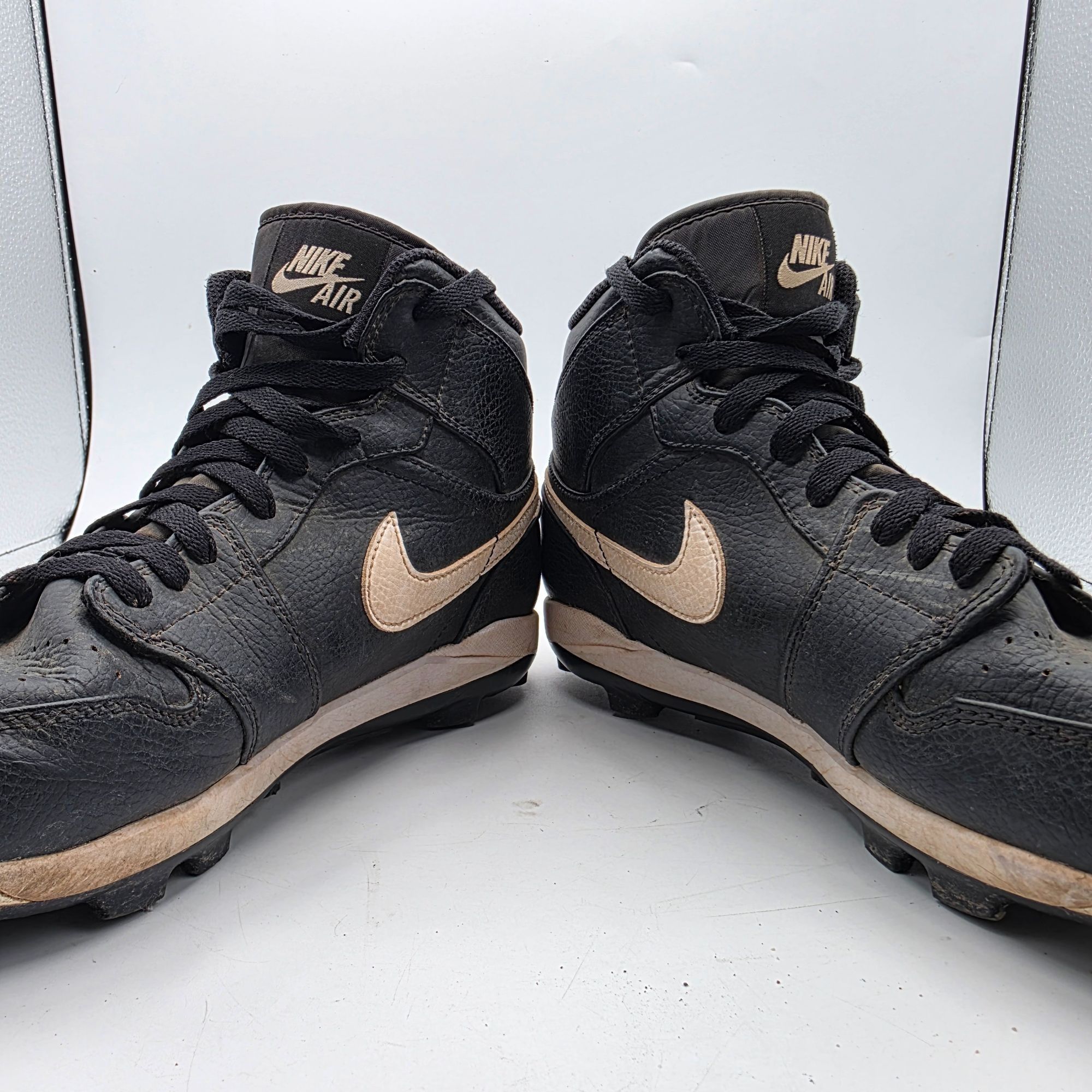 Nike Air Jordan 1 Retro MCS High Mens Size 8.5 Baseball Cleats Bl Size US 8.5 / EU 41-42 - 3 Thumbnail
