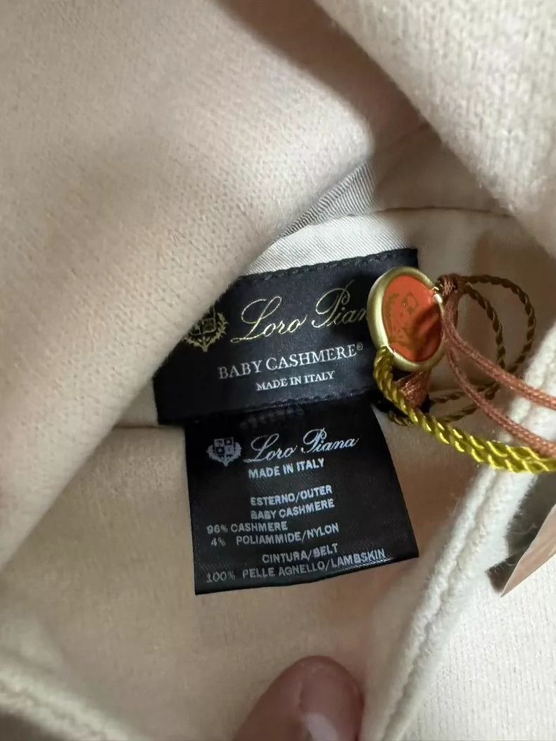 Loro Piana LORO PIANA overcoat Size L / US 10 / IT 46 - 3 Thumbnail
