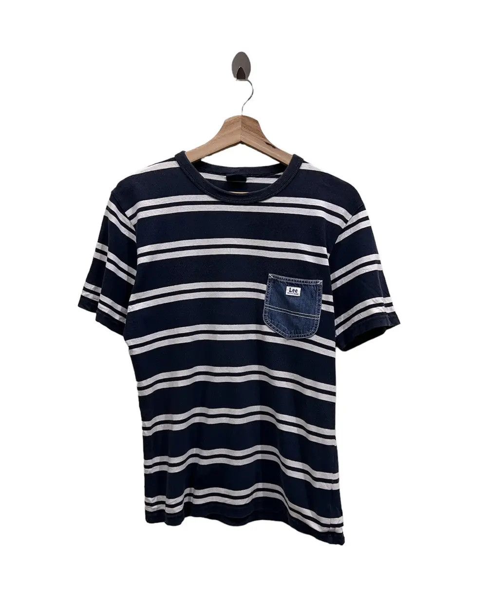 Lee Vintage Lee Single Pocket Tshirt Size US S / EU 44-46 / 1 - 1 Thumbnail