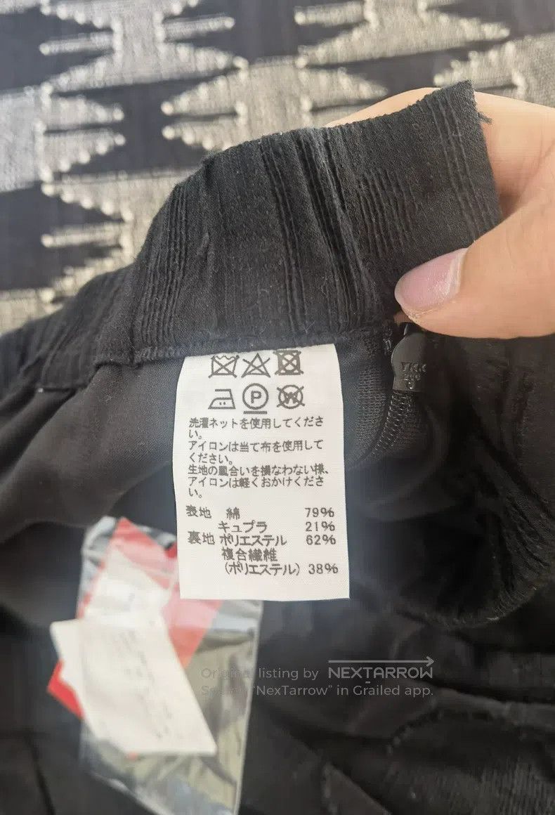 Issey Miyake Issey Miyake size:3 Embroidered Midi Skirt Size 31" - 4 Thumbnail