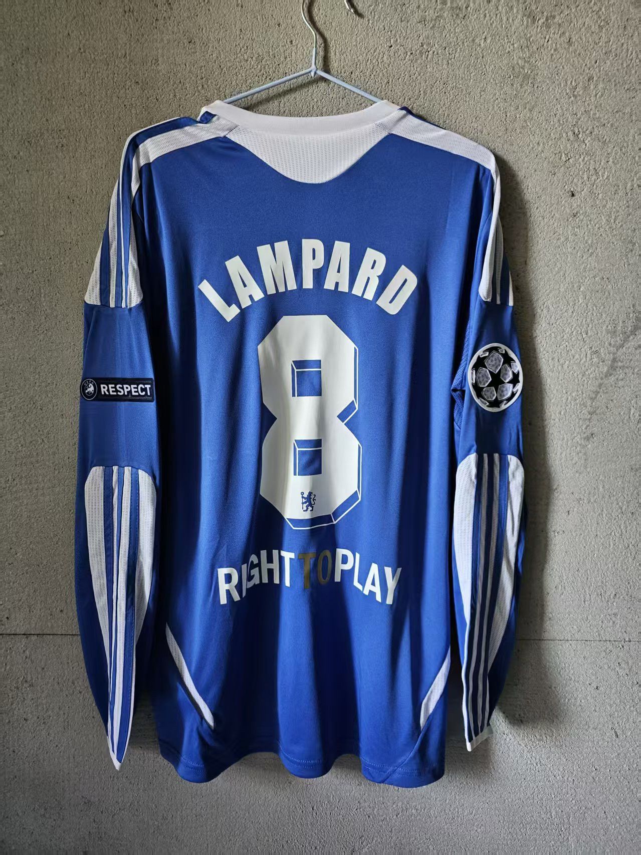 Other 2012 Chelsea #8 Frank Lampard Jersey Size US S / EU 44-46 / 1 - 1 Thumbnail