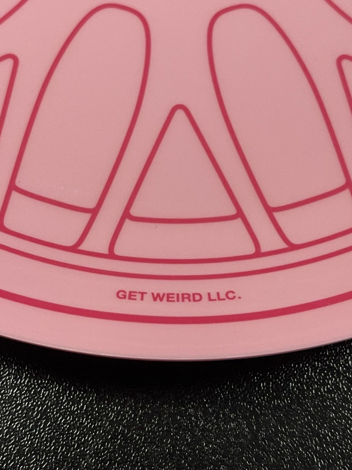 Anti Social Social Club Anti Social Social Club ASSC Track Speed Plates Size ONE SIZE - 5 Thumbnail