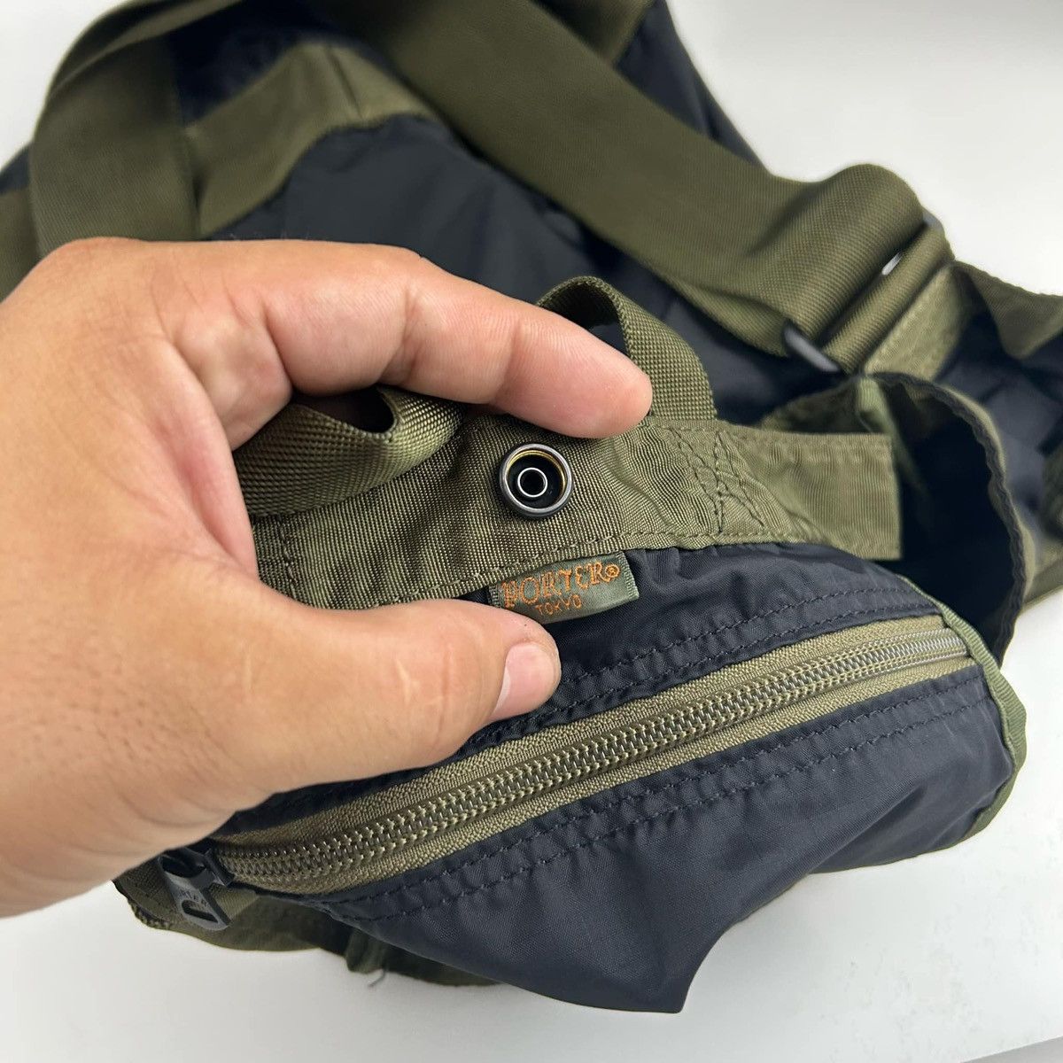 Porter Porter x james jarvis 2way stump bag Size ONE SIZE - 7 Thumbnail