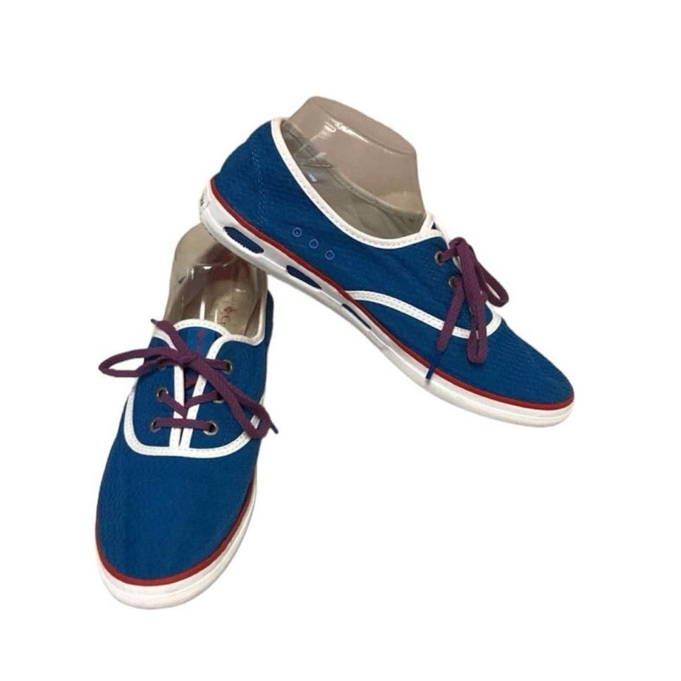 Columbia Columbia canvas lace up slip on low top sneakers Size US 10 / IT 40 - 1 Thumbnail