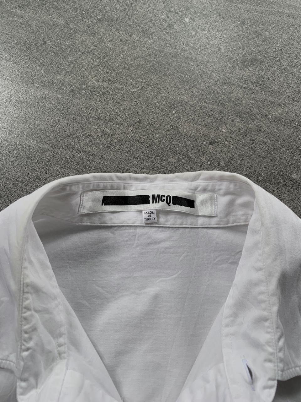 Alexander McQueen FREE TAX! Patchworked Longsleeve Shirt Size US M / EU 48-50 / 2 - 7 Thumbnail
