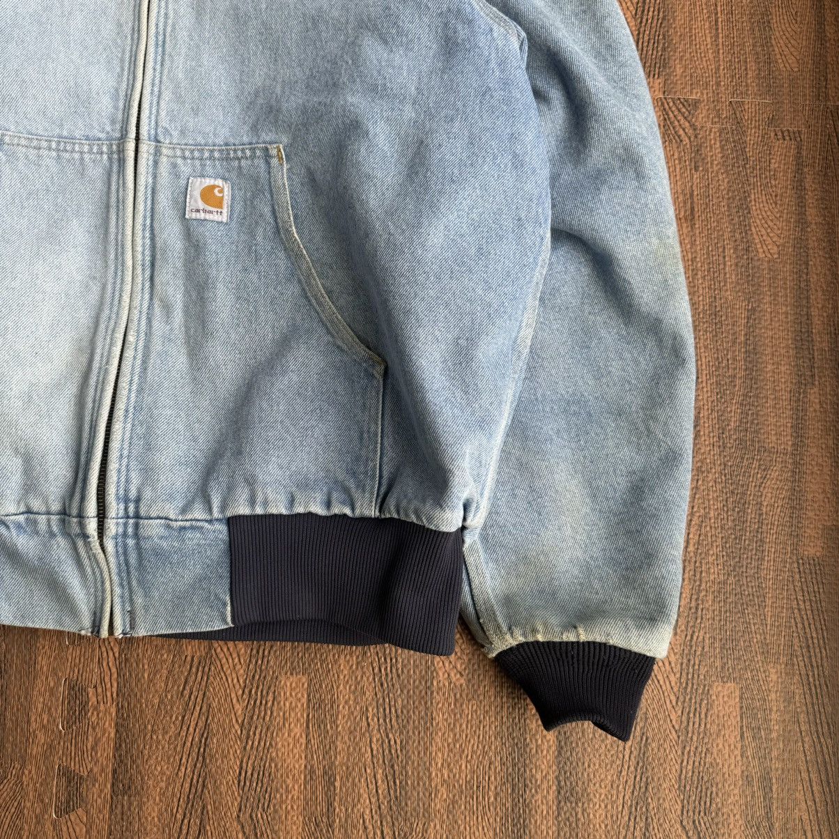 Carhartt × Vintage JB1198 DST Carhartt active jacket Detroit