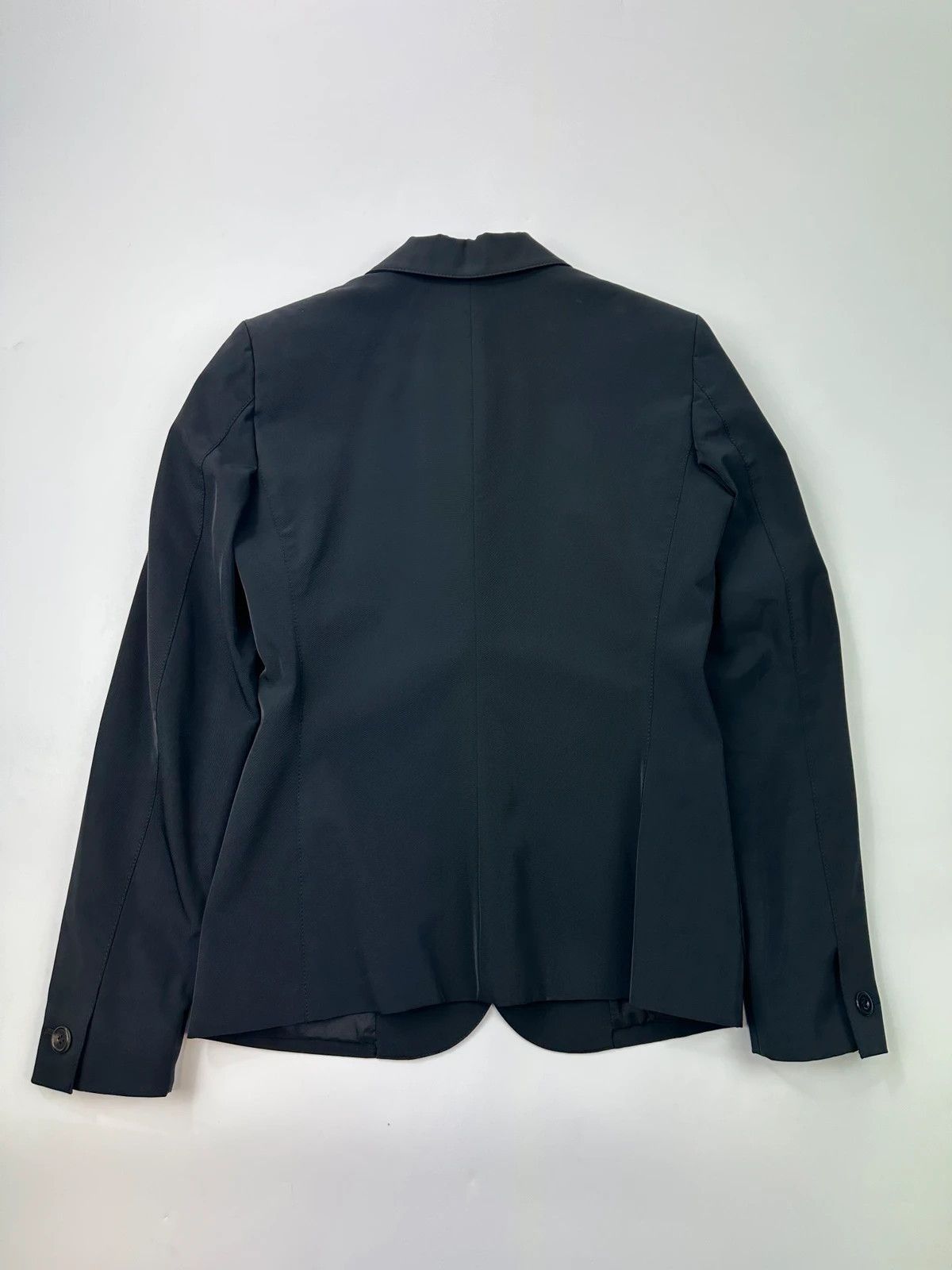 Prada Prada Milano SS2006 Black Elegant Blazer Jacket Size S / US 4 / IT 40 - 6 Thumbnail