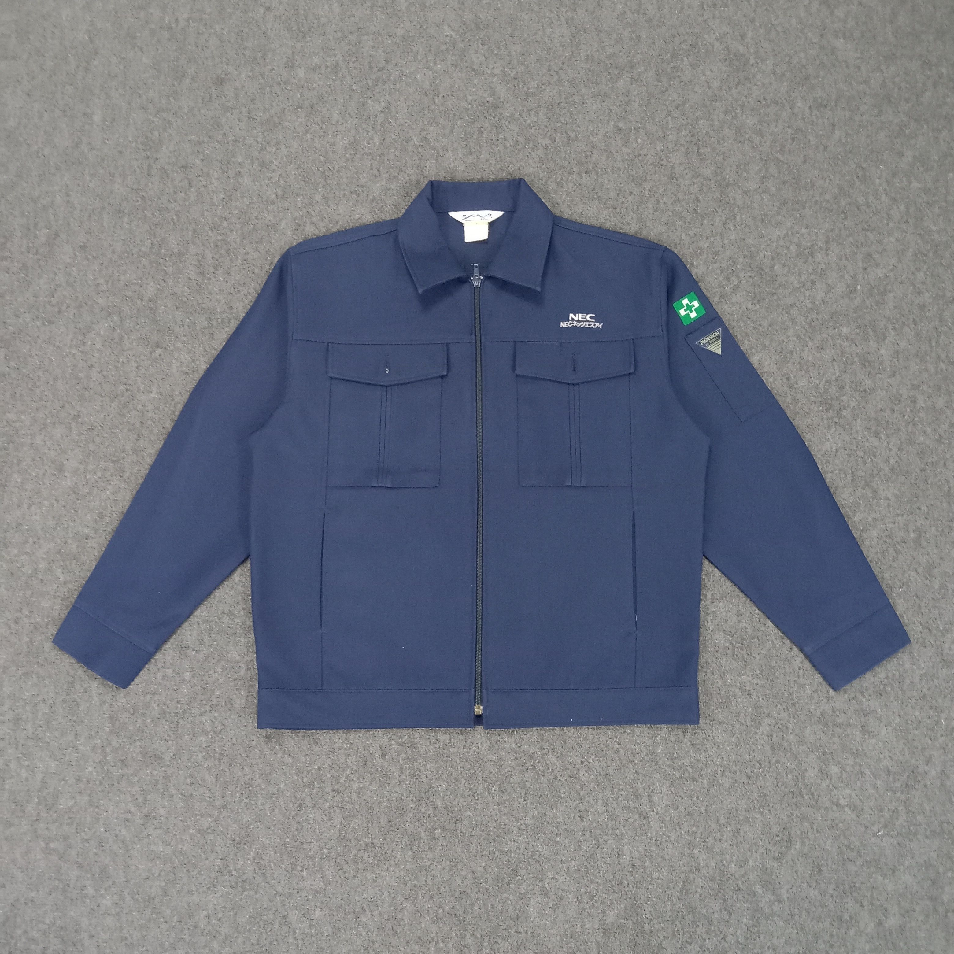 Japanese Brand × Vintage Mitsubishi Ralli Art Japanese Racing Team Jacket Size US M / EU 48-50 / 2 - 3 Thumbnail