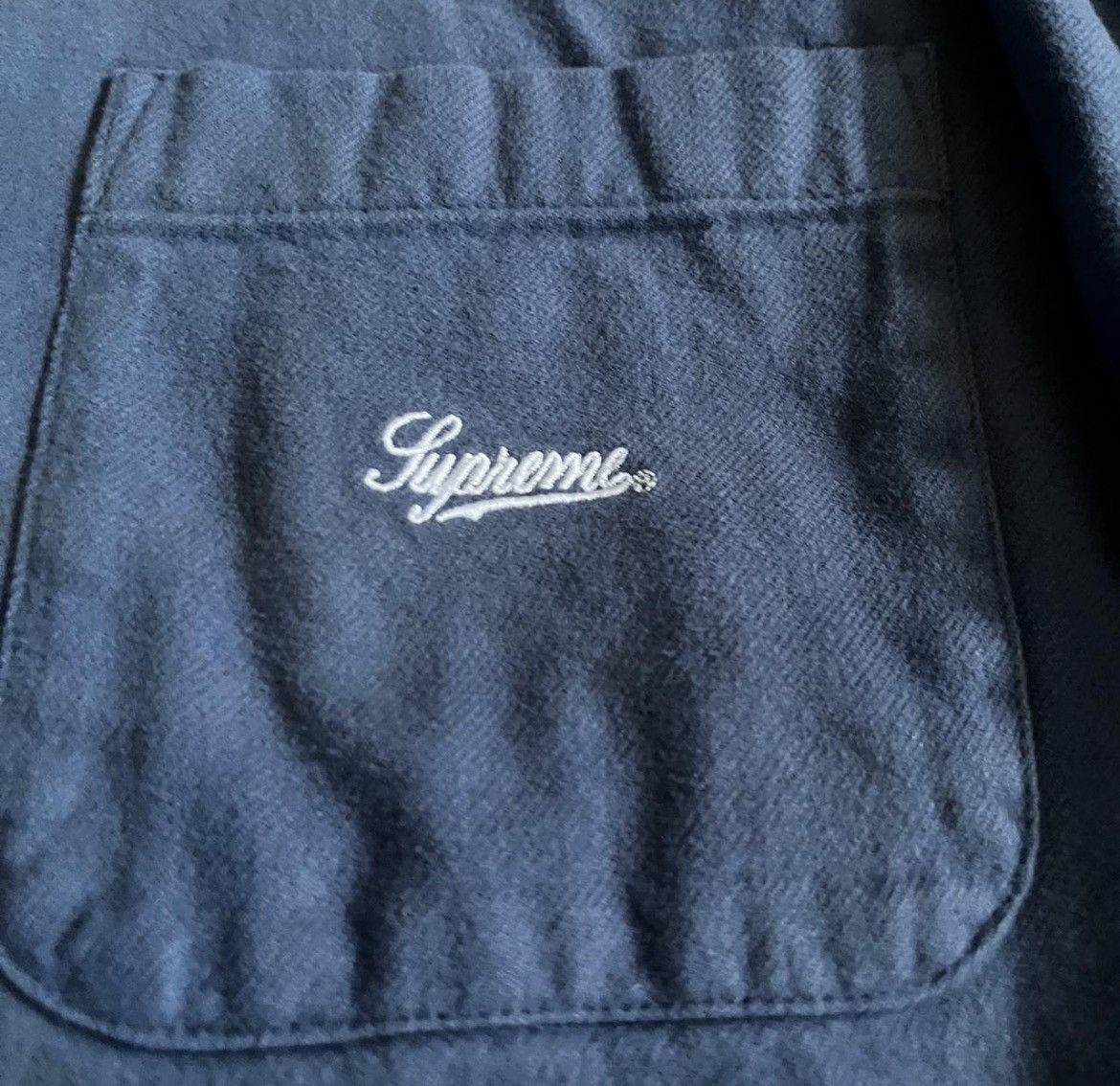 Supreme Supreme New York Long Sleeve Shirt Size US M / EU 48-50 / 2 - 3 Thumbnail
