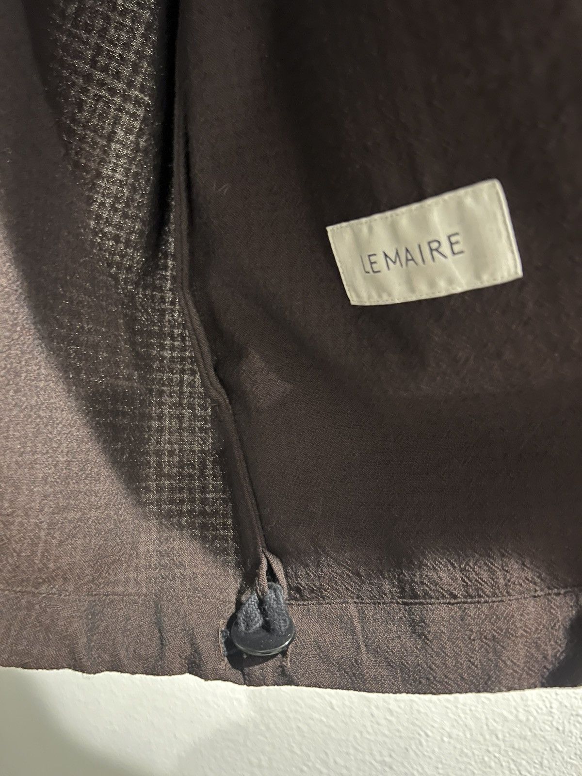 Lemaire Lemaire over shirt Size US M / EU 48-50 / 2 - 3 Thumbnail