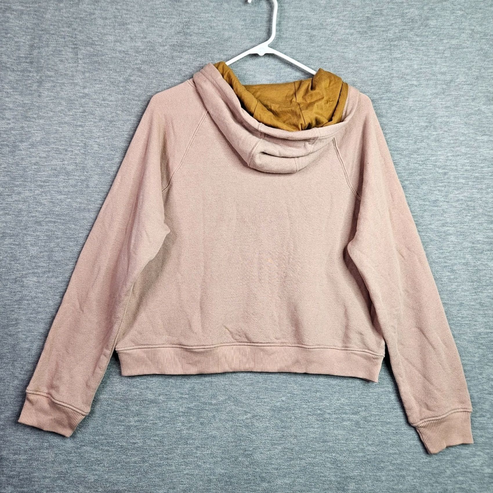 Vintage Out From Under Hoodie Women’s Pink Rose Pullover Sweatshirt S New Size S / US 4 / IT 40 - 2 Thumbnail