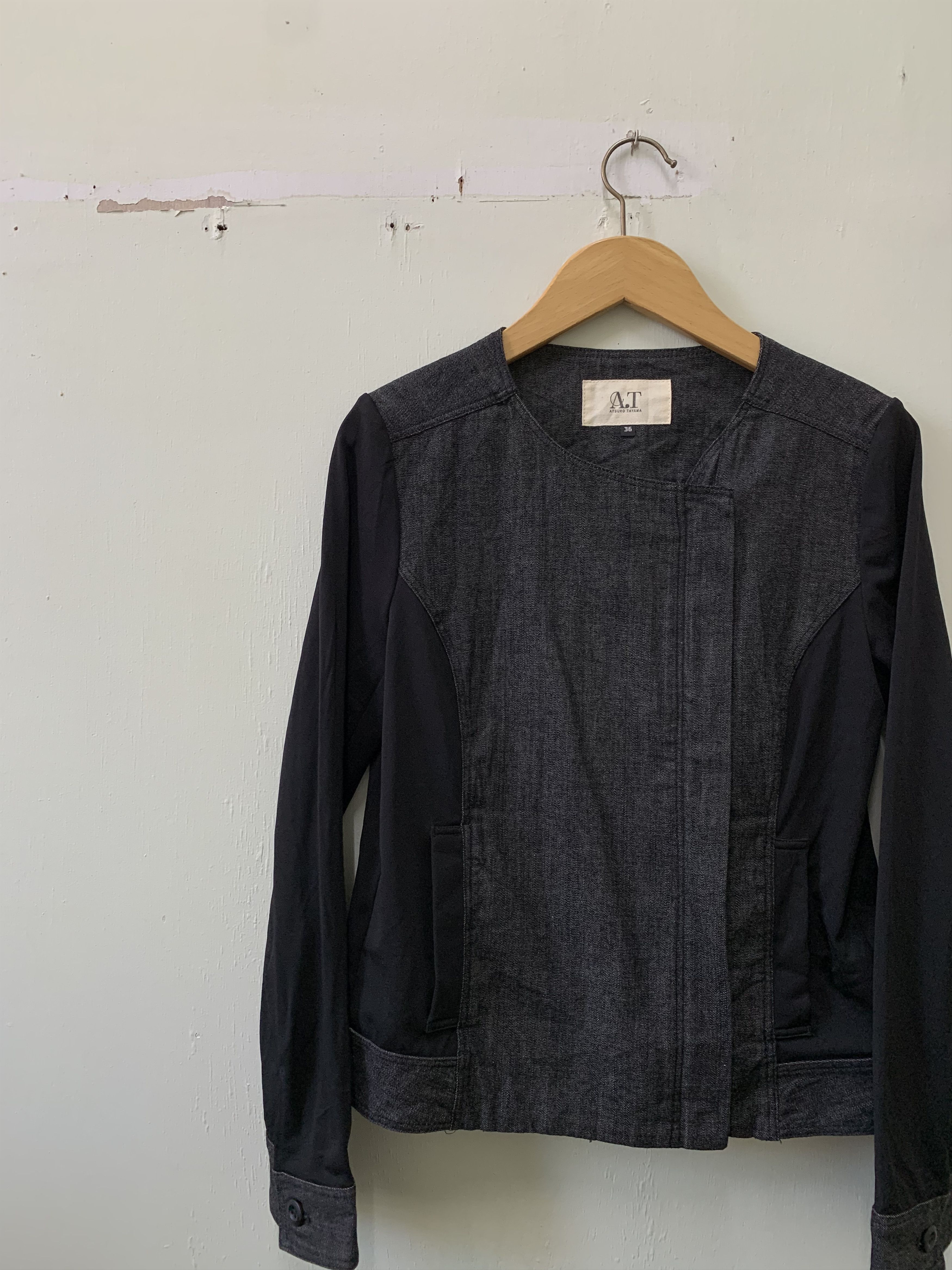 ATSURO TAYAMA 🪡A/T Atsuro Tayama Double zip.✨ Size S / US 4 / IT 40 - 4 Thumbnail