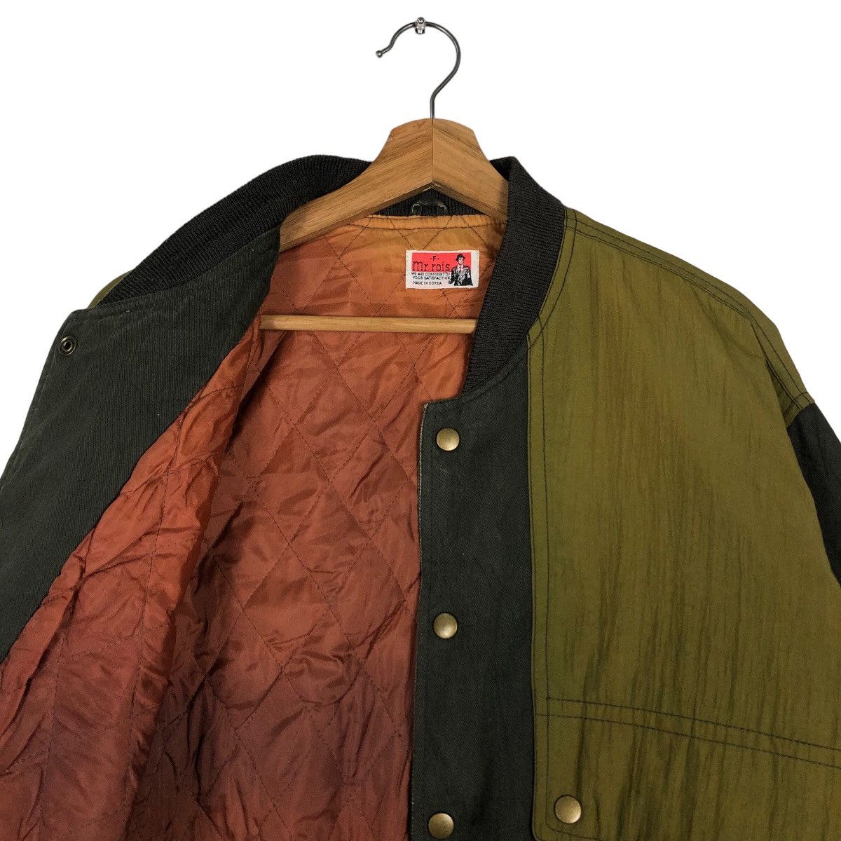 Japanese Brand 🔥90’s Vintage Bomber Jacket Mr.Rois Japan Issey Miyake Size US M / EU 48-50 / 2 - 9 Thumbnail