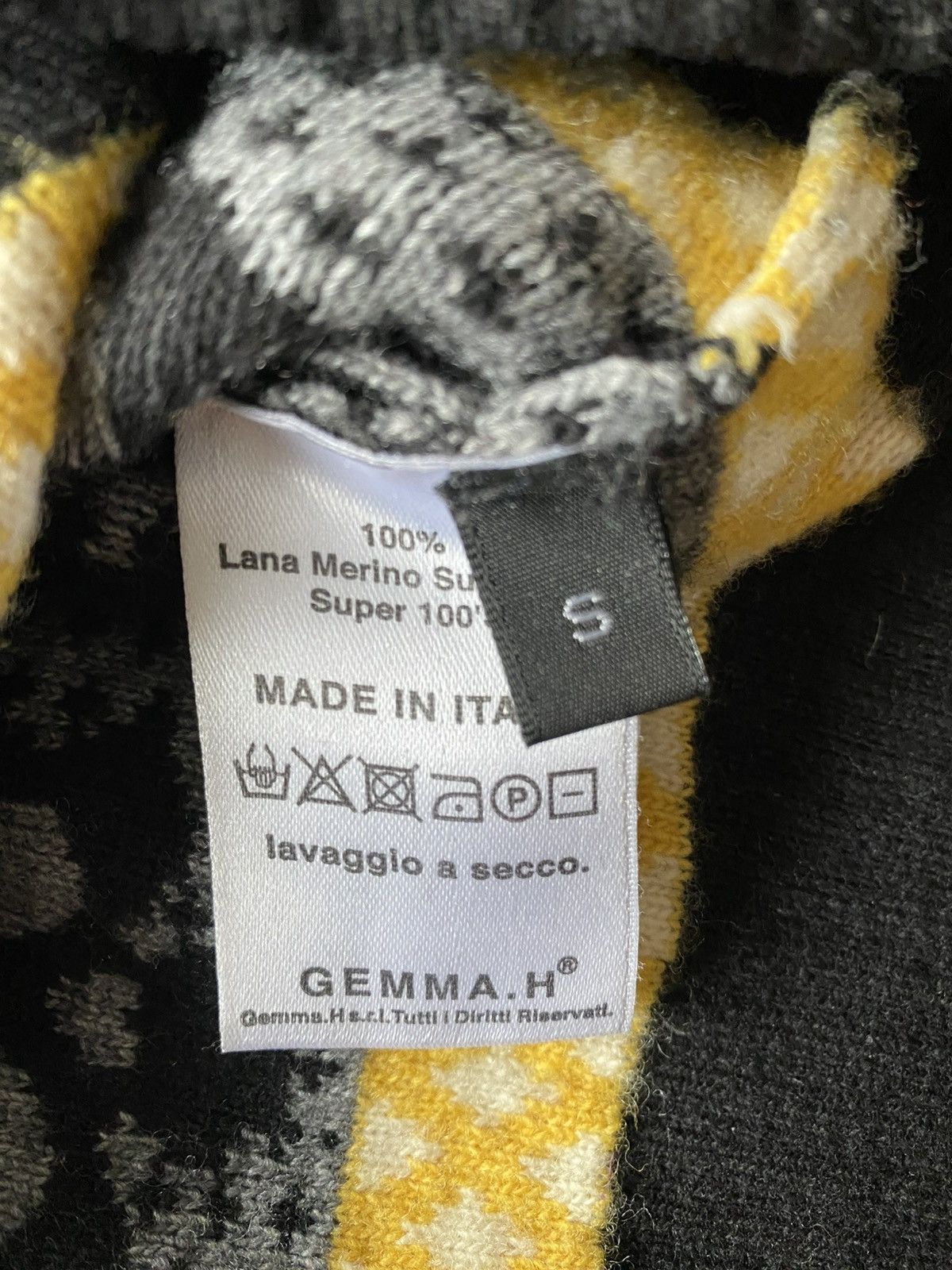 Gemma.H Uomo Gemma H. Uomo scull sweater Size US S / EU 44-46 / 1 - 3 Thumbnail