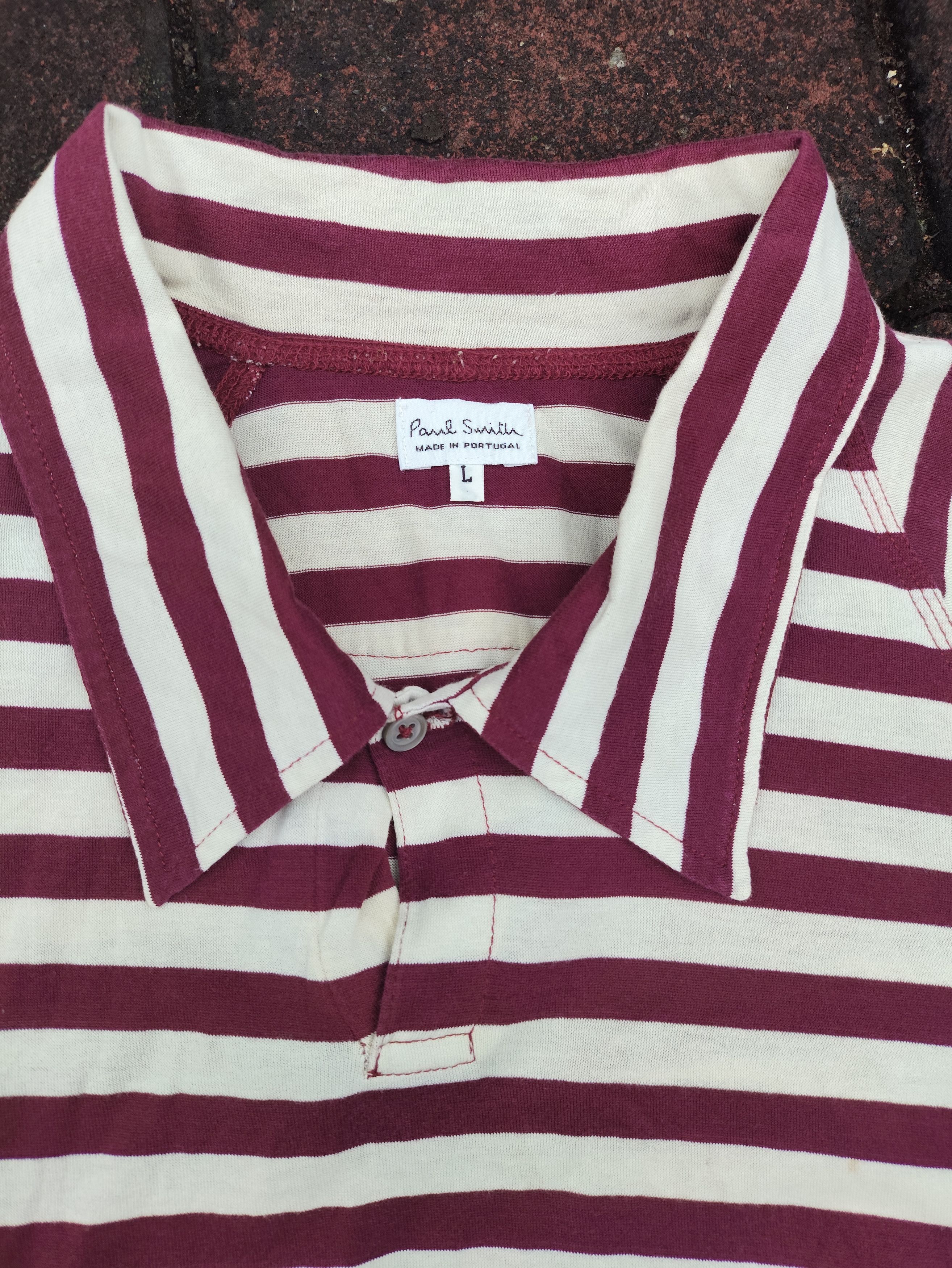 Paul Smith Paul Smith Poloshirt Stripe Size US L / EU 52-54 / 3 - 2 Thumbnail