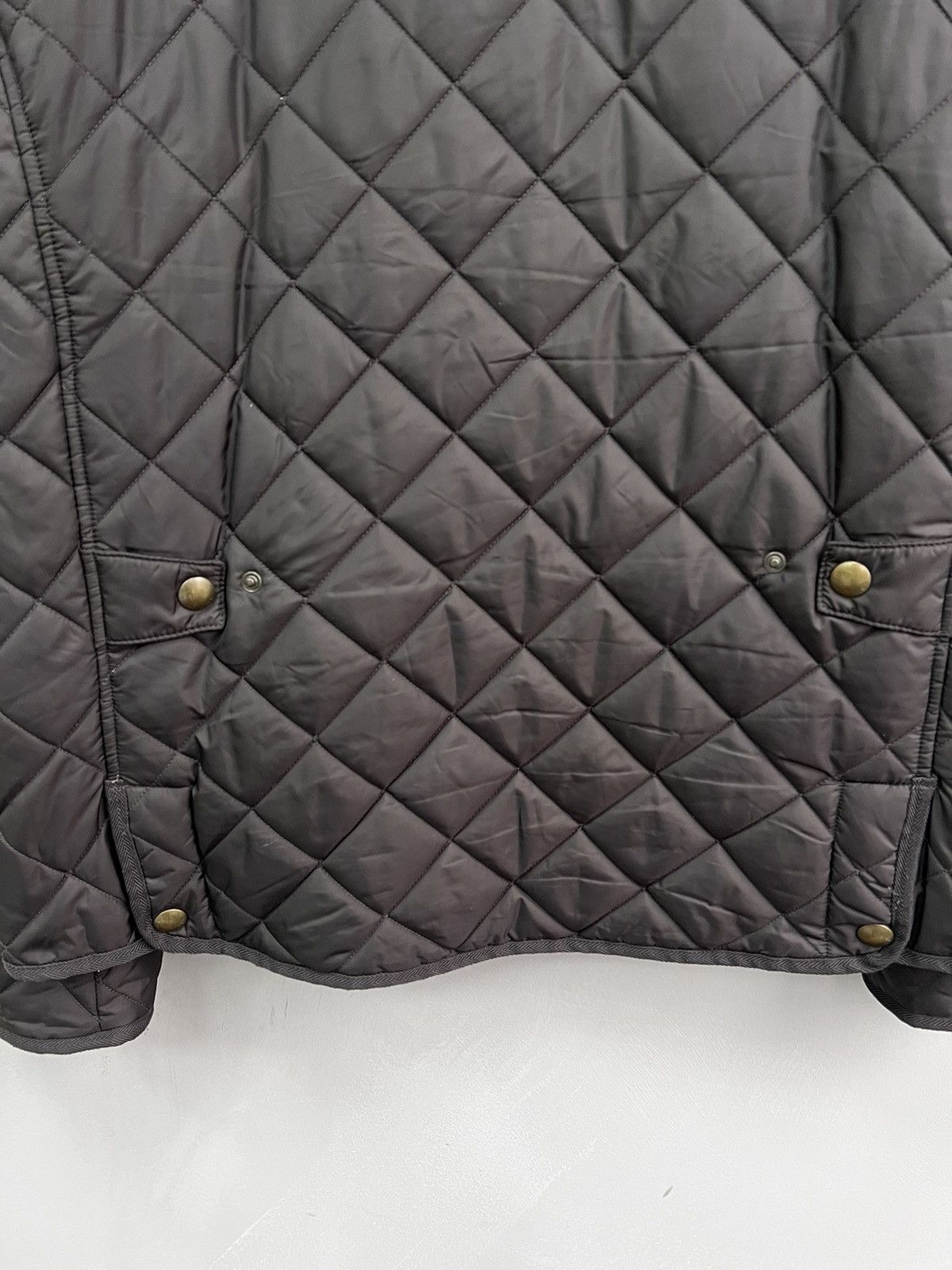 Polo Ralph Lauren × Ralph Lauren Vintage Ralph Lauren y2k Quilted NYLON Jacket Size US L / EU 52-54 / 3 - 13 Thumbnail