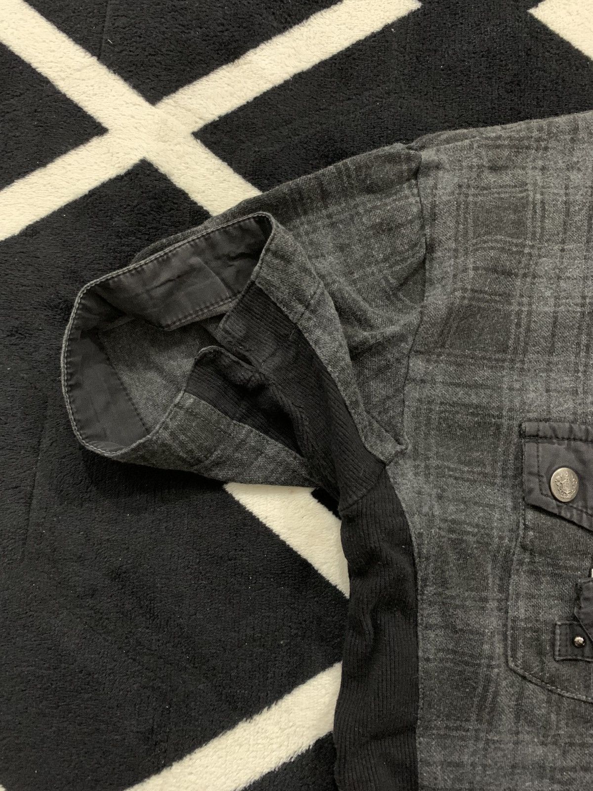 Japanese Brand SEMATIC DESIGN INSIDE ILLUSIONS SHIRT Size US M / EU 48-50 / 2 - 8 Thumbnail