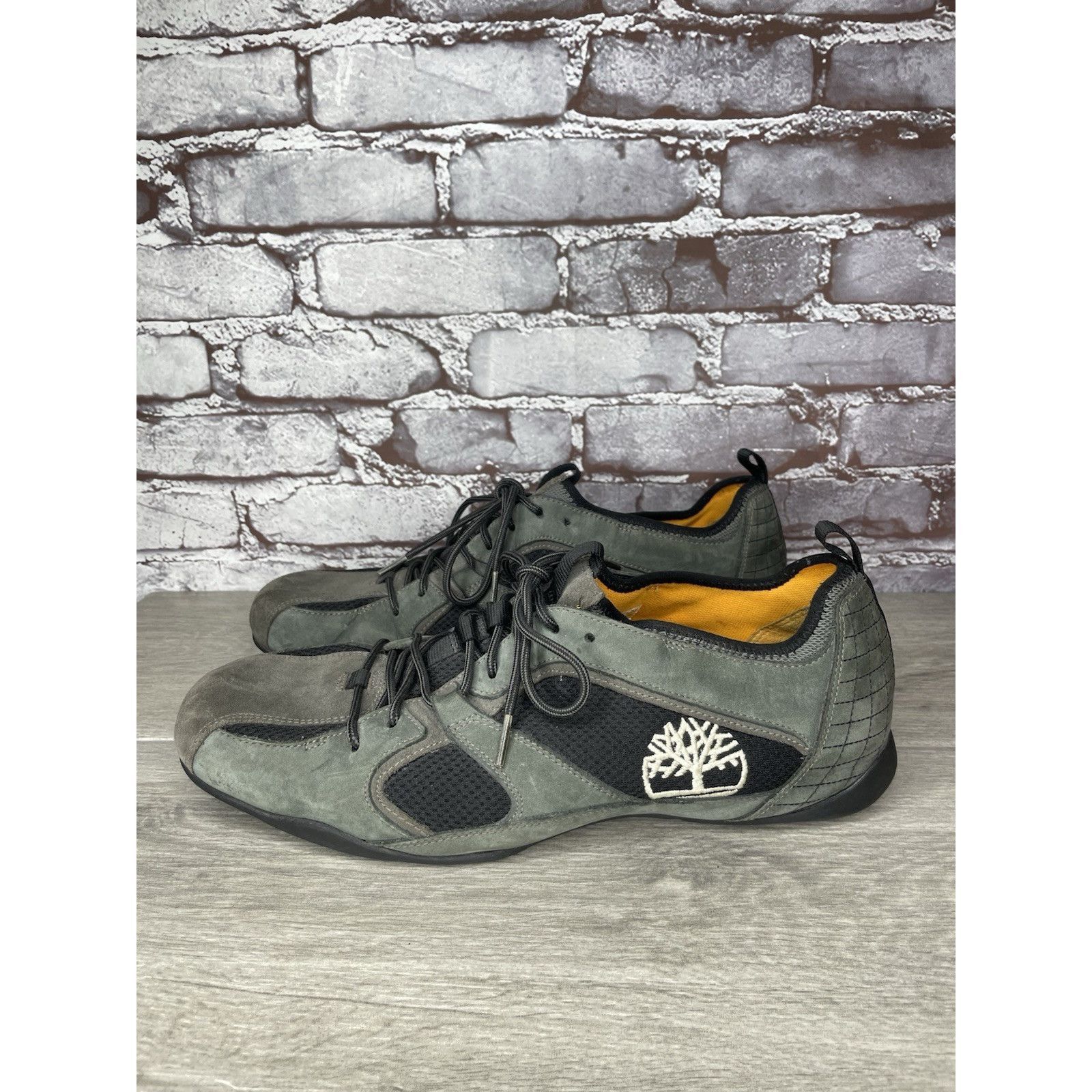 Timberland Timberland 5378 Blue Gray Lace Up Casual Oxfords Comfort Sho Size US 13 / EU 46 - 1 Thumbnail