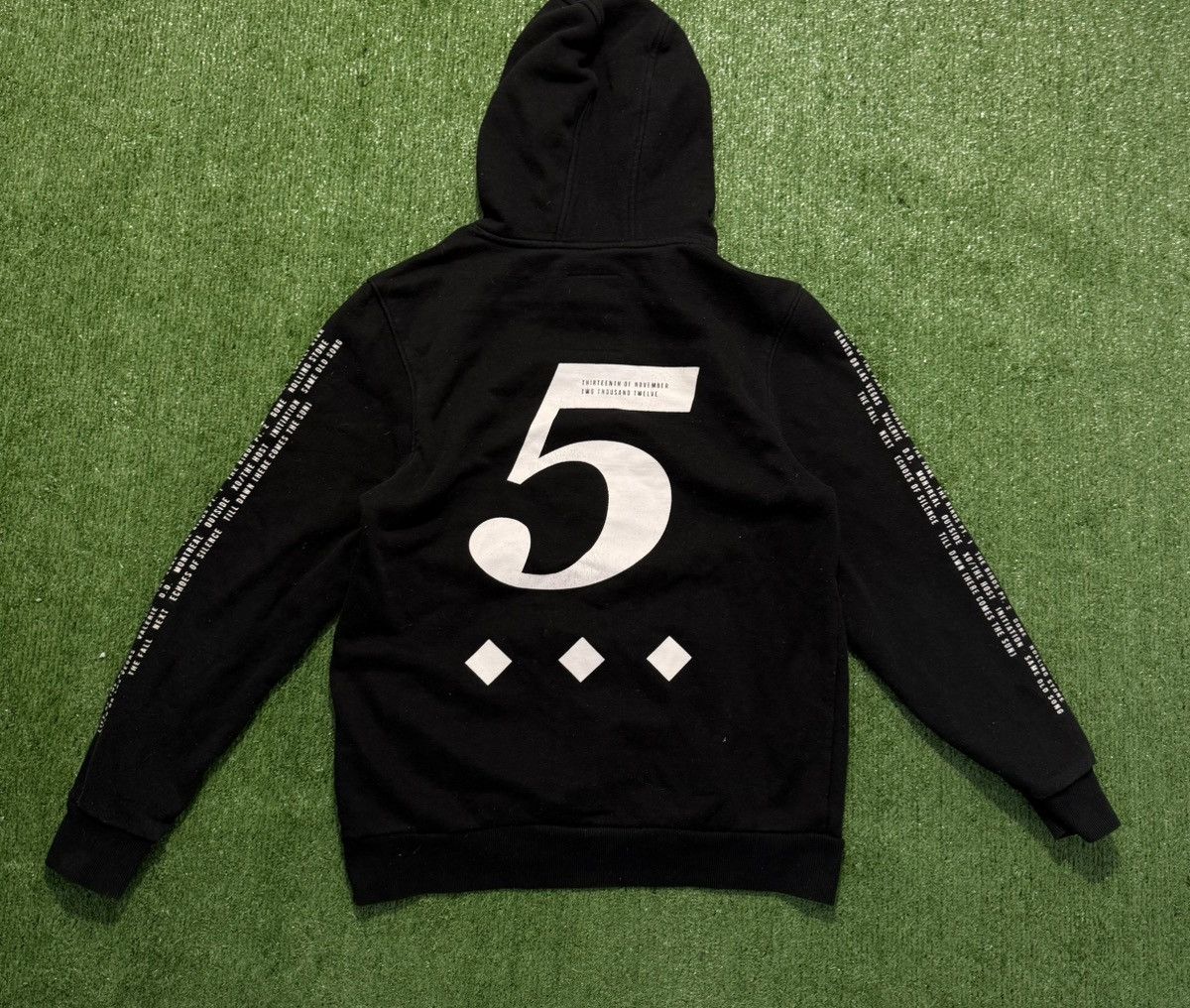 The Weeknd The Weeknd Hoodie Black Rare 5 Anniversary Size US S / EU 44-46 / 1 - 2 Thumbnail