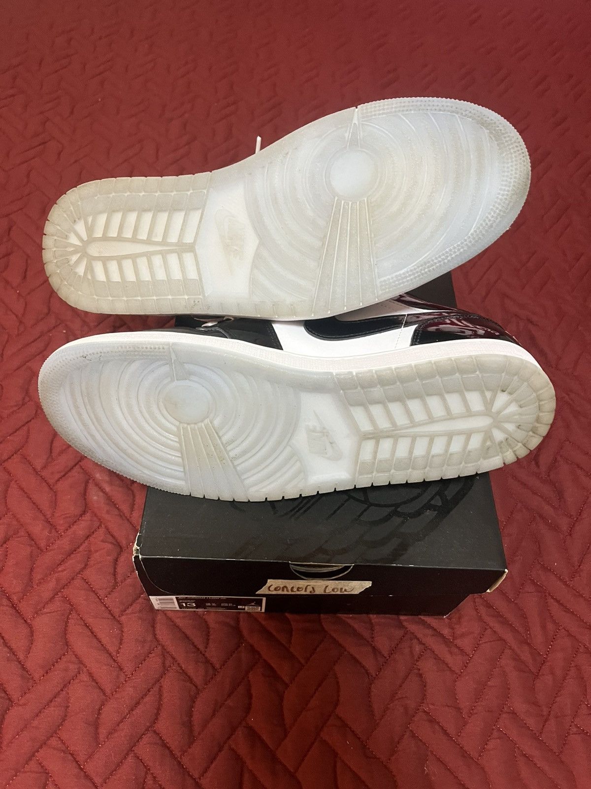 Jordan Brand × Nike Air Jordan 1 Low SE “Concord” Size US 13 / EU 46 - 4 Thumbnail