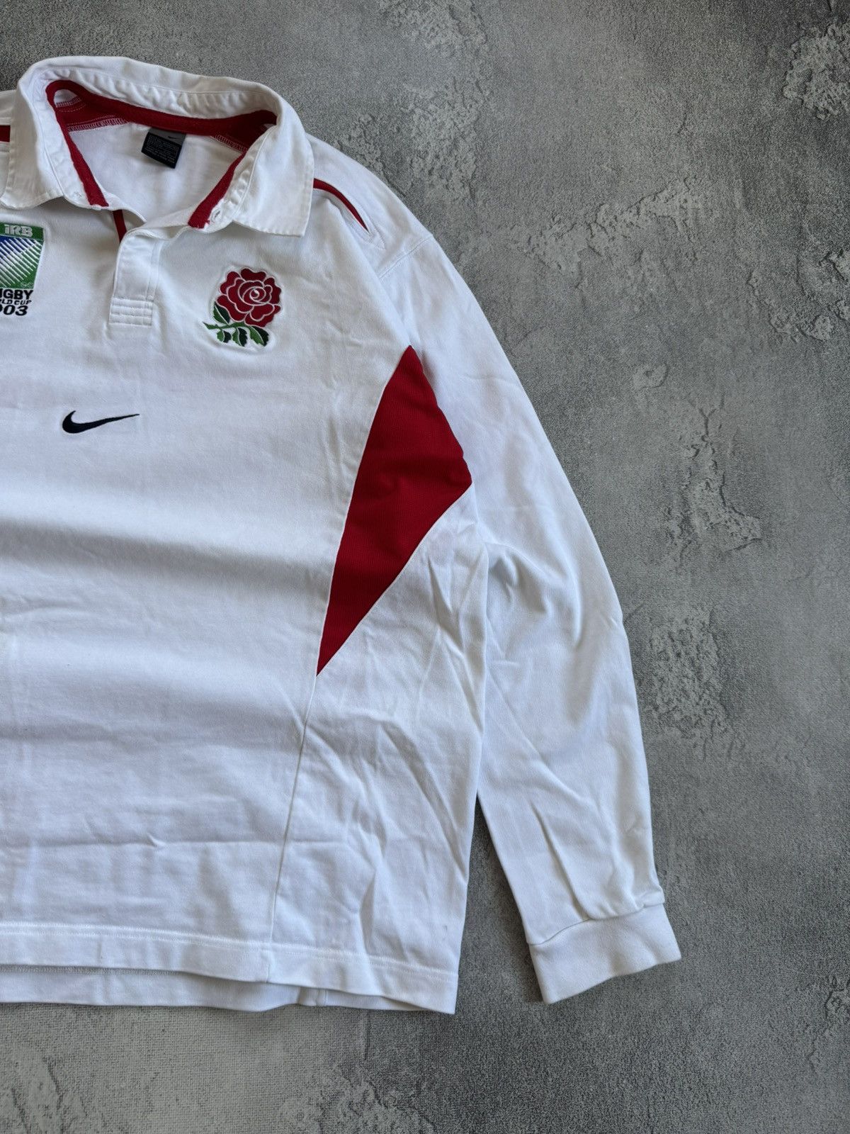 Nike Nike XXL IRB Rugby 2003 England sweatshirts jumper vintage Size US XXL / EU 58 / 5 - 11 Thumbnail