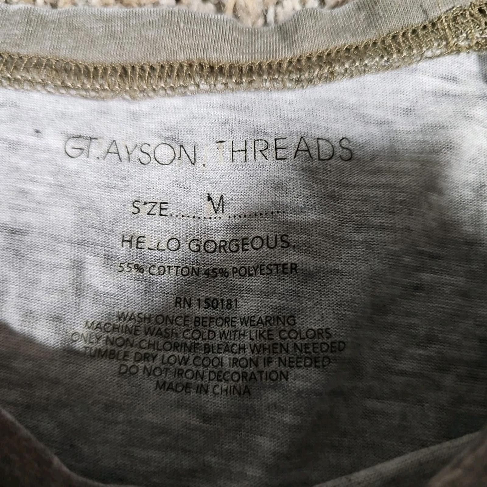 Other Grayson Threads M Desert Tour Joshua Tree, California Tshirt Size M / US 6-8 / IT 42-44 - 3 Thumbnail