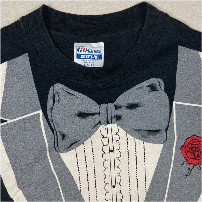 Hanes Vintage Graphic Tee L/M Size US M / EU 48-50 / 2 - 4 Thumbnail