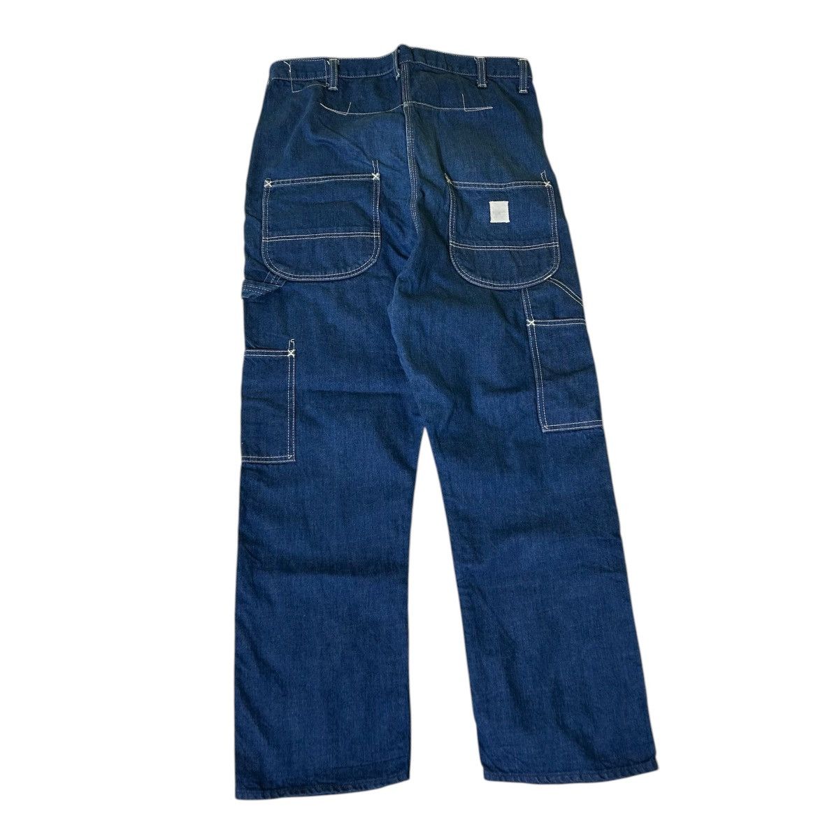 Comme des Garcons Vintage Comme des Garcons Workwear Baggy Jeans Pants Size US 33 - 2 Thumbnail