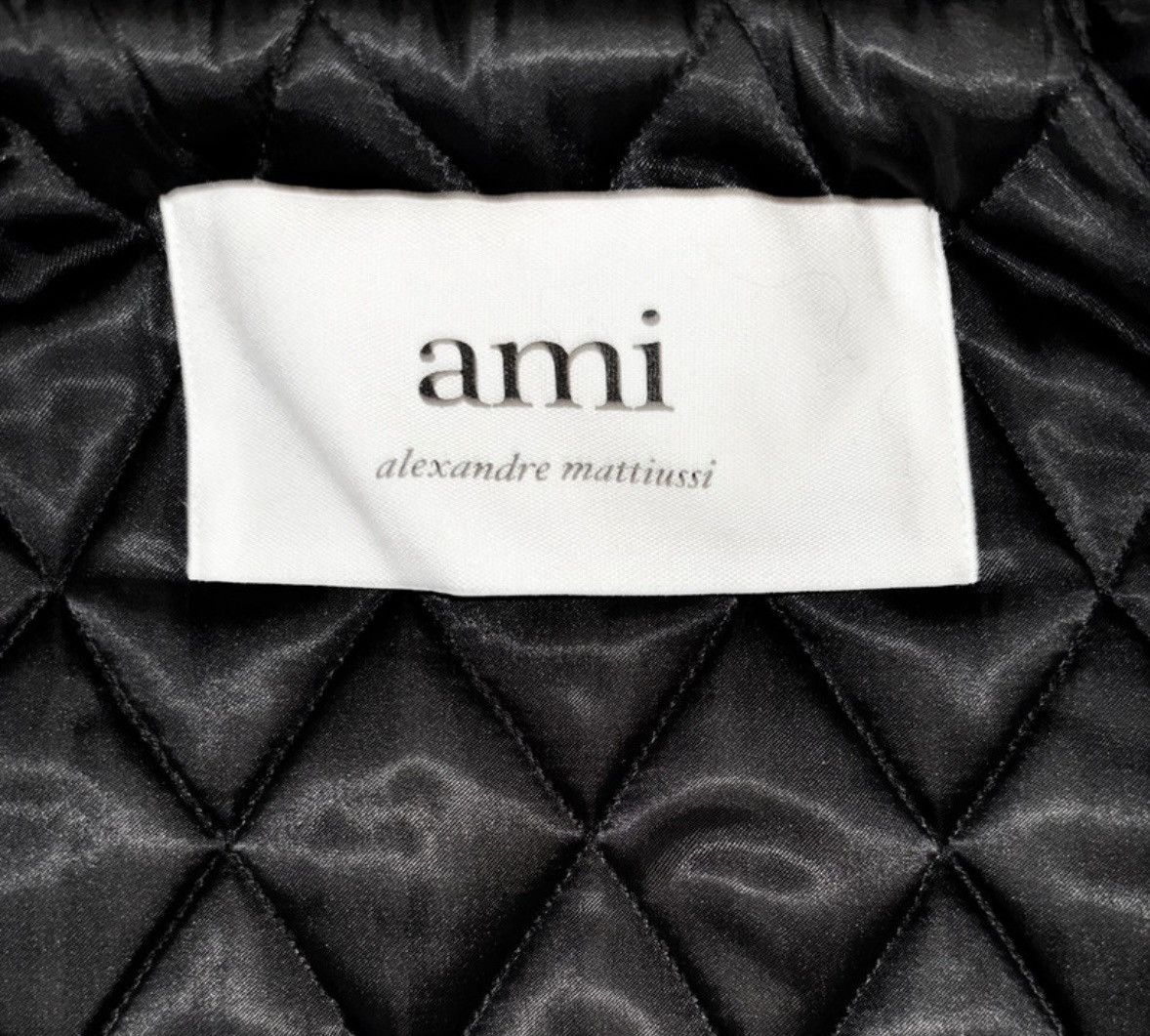 AMI Ami Paris Alexandre Matiussi Cropped Wool Blend Jacket Size US S / EU 44-46 / 1 - 4 Thumbnail