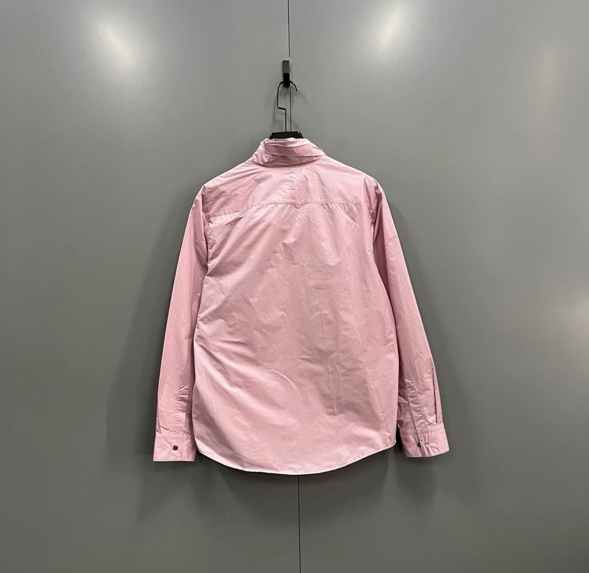 Hermes Hermès Pink Spliced Collar Jacket J41 Size US M / EU 48-50 / 2 - 2 Thumbnail
