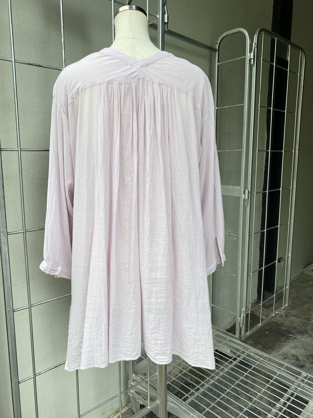 Issey Miyake Plantation light purple blouse Size ONE SIZE - 5 Thumbnail