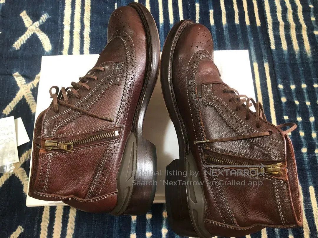 Visvim visvim patrician mid w.t. folk boots. Size US 9 / EU 42 - 4 Thumbnail