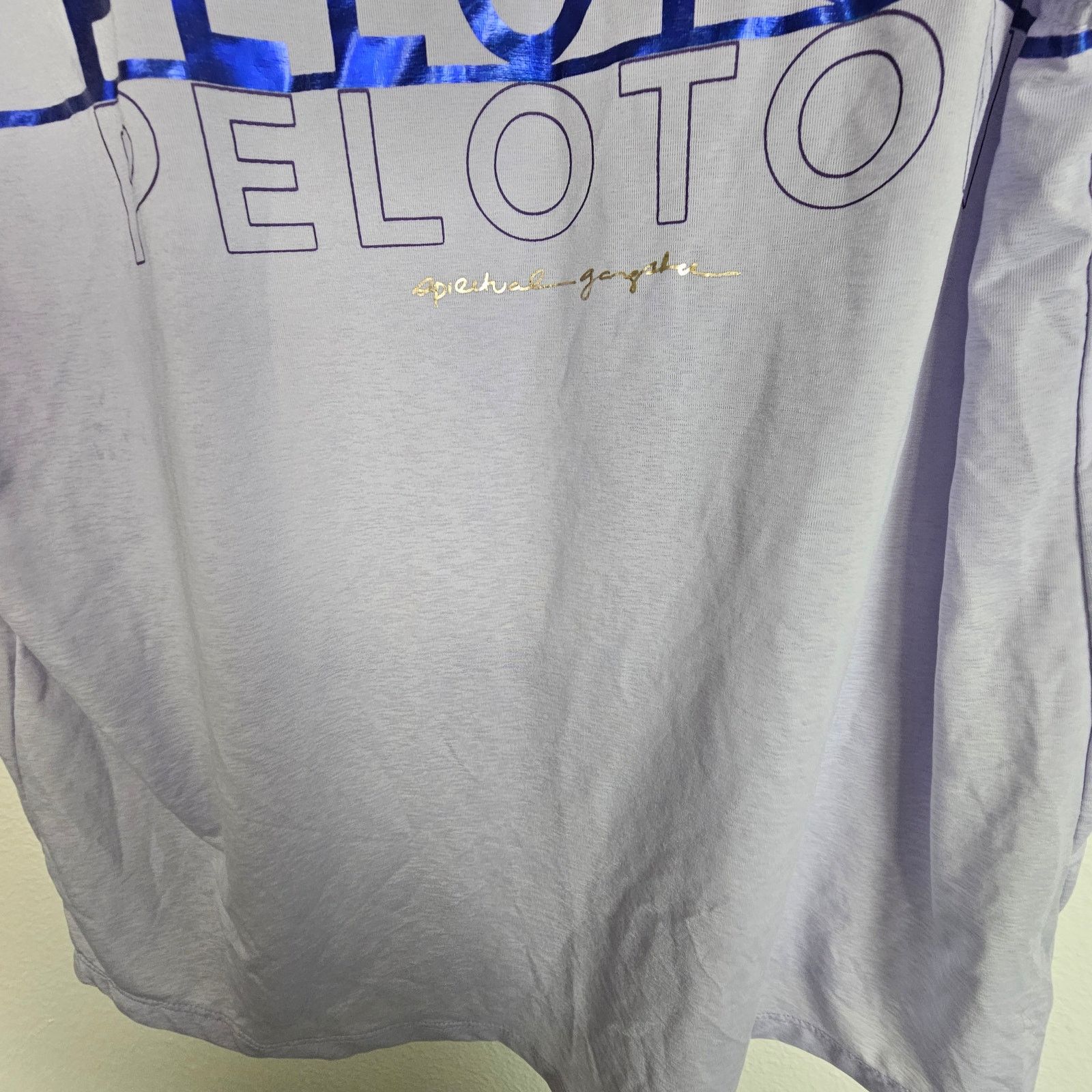 Spiritual Gangster Peloton x Spiritual Gangster Lavender Tank Top Women M Size M / US 6-8 / IT 42-44 - 3 Thumbnail