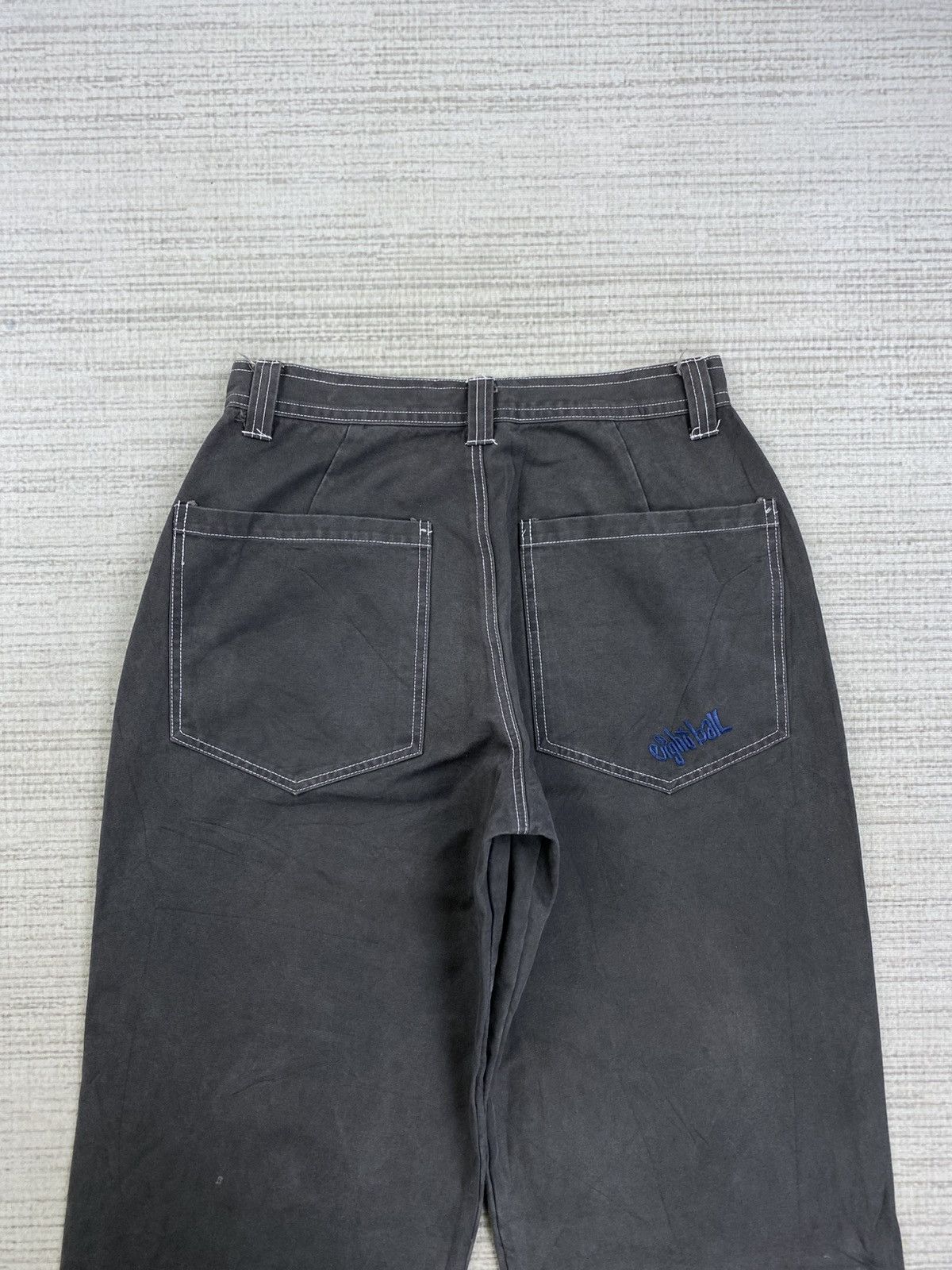 JNCO × Vintage Vintage JNCO Eight Ball Skater Baggy Pants Size US 29 - 8 Thumbnail