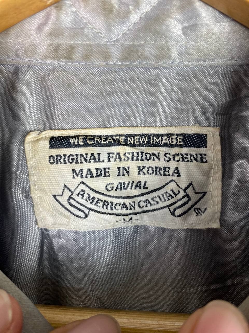 Japanese Brand vintage japanese brands wool shirt nice design Size US M / EU 48-50 / 2 - 5 Thumbnail