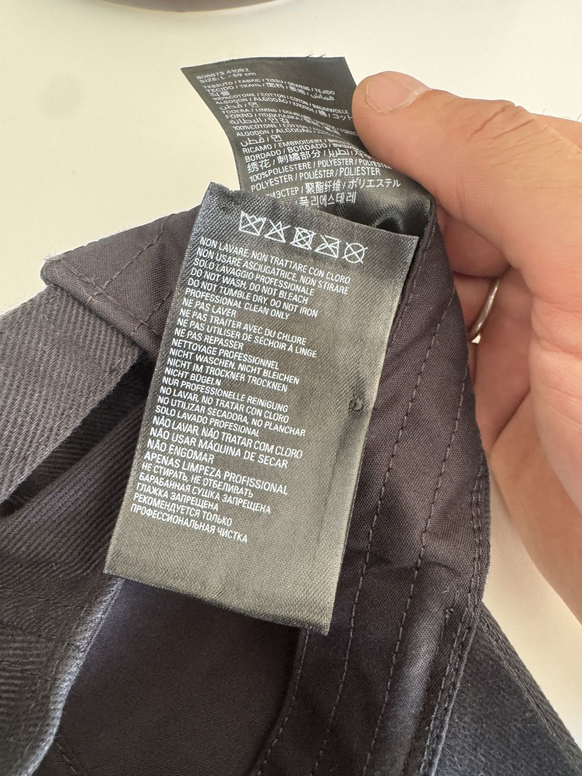 Balenciaga Balenciaga Loop Sports Icon Cap Size ONE SIZE - 7 Thumbnail