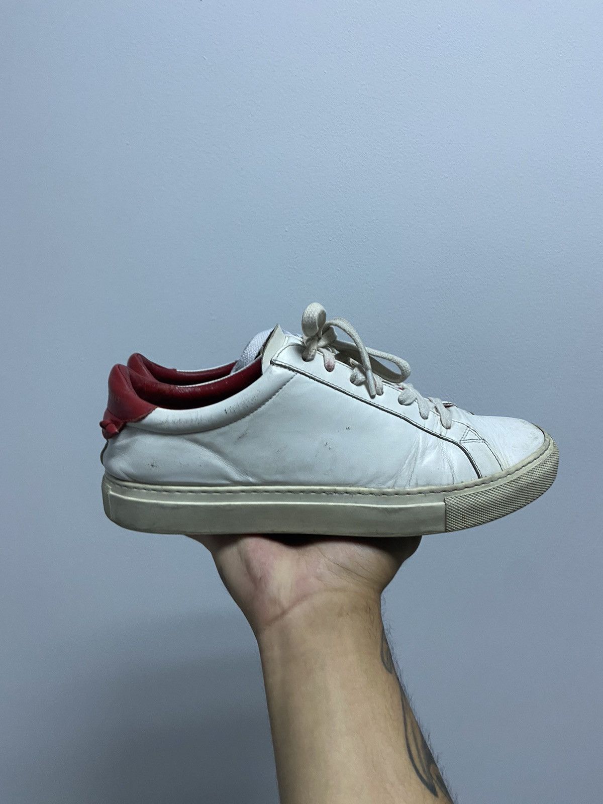 Givenchy × Vintage Givenchy Leather Vintage Shoes Low Sneakers Womans Size US 9 / IT 39 - 5 Thumbnail