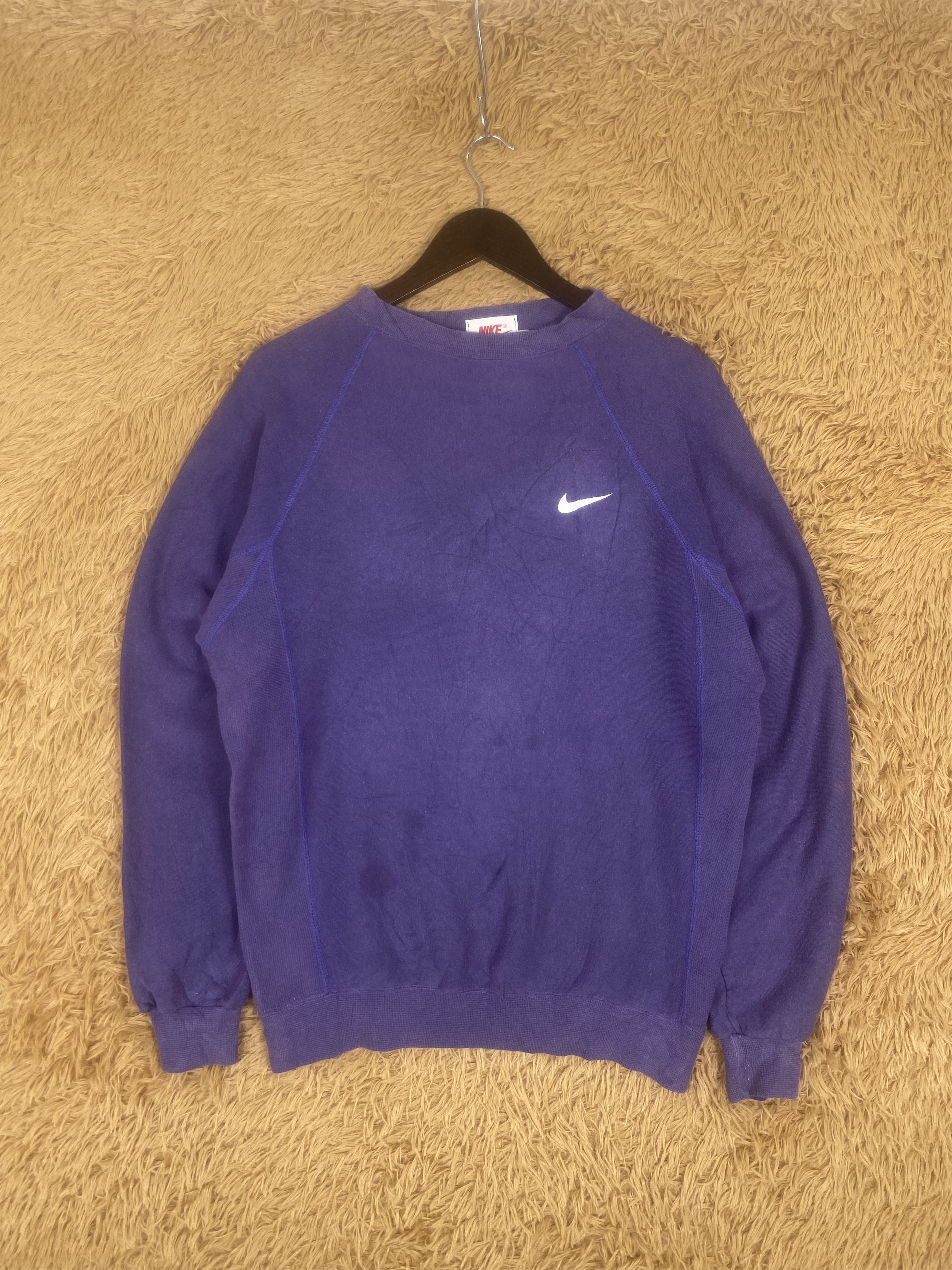 Nike Vintage Nike USA Big Logo Swoosh Sweatshirts PS0019 Size US S / EU 44-46 / 1 - 2 Thumbnail