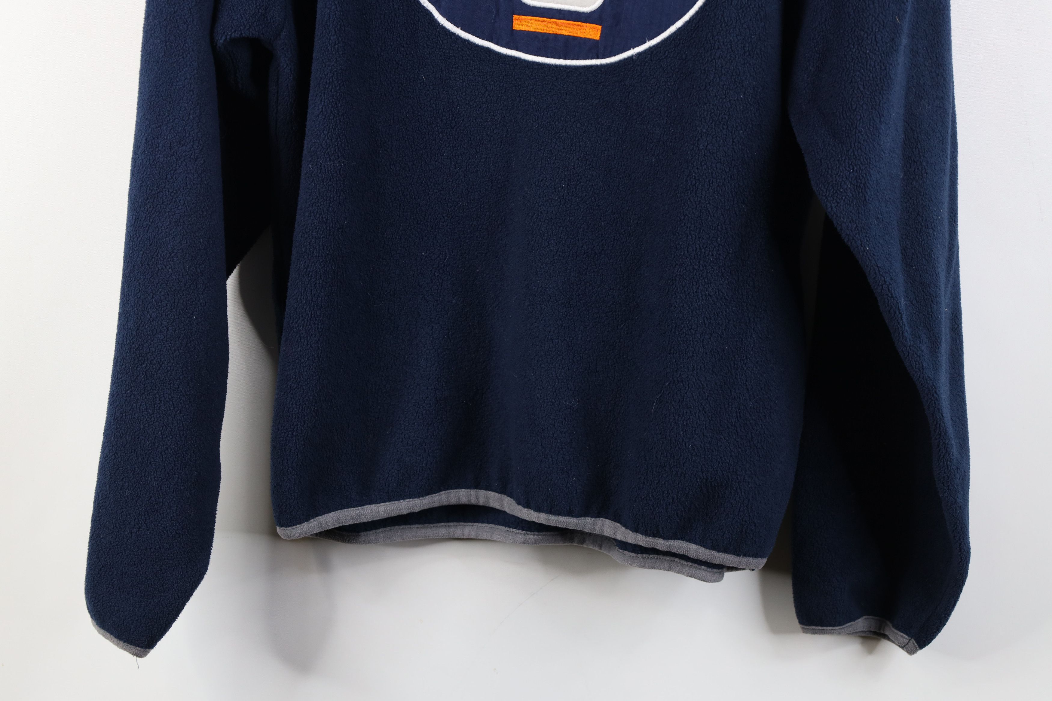 Nautica Vintage 90s Nautica Competition Half Zip Fleece Sweater Size US S / EU 44-46 / 1 - 14 Thumbnail