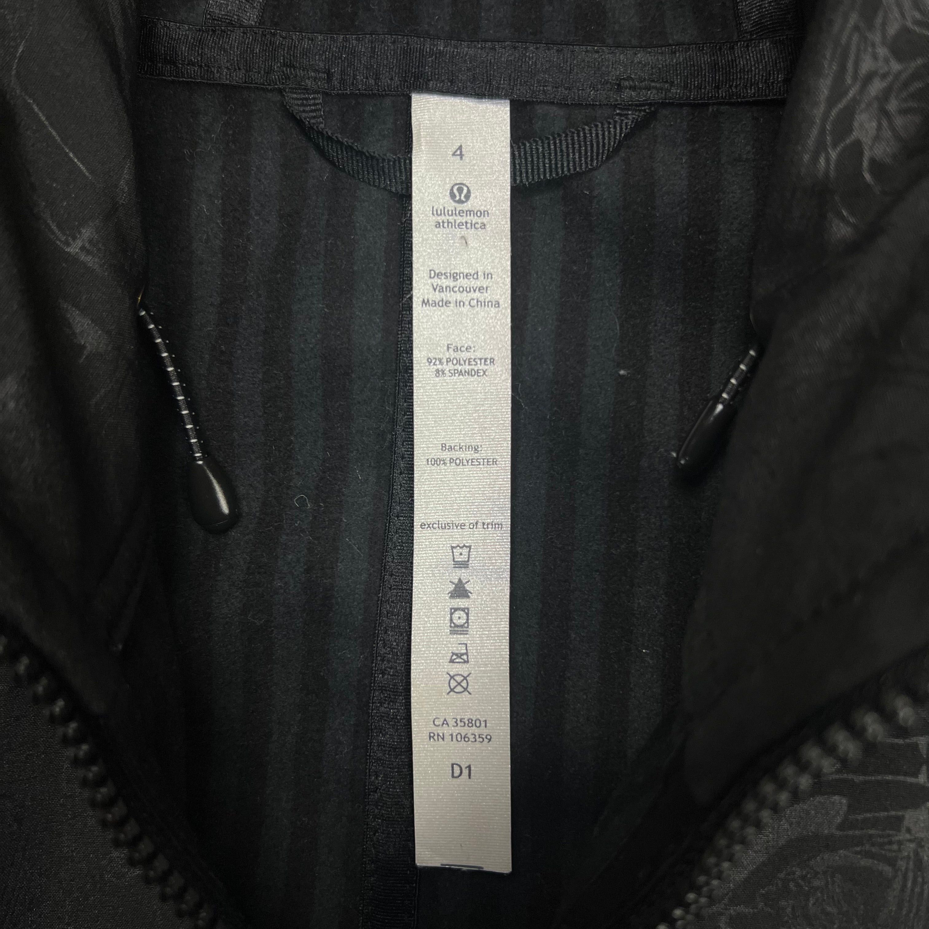 Lululemon Rare Y2K Lululemon Apres Yoga Jacket - XS (4) Size S / US 4 / IT 40 - 9 Thumbnail