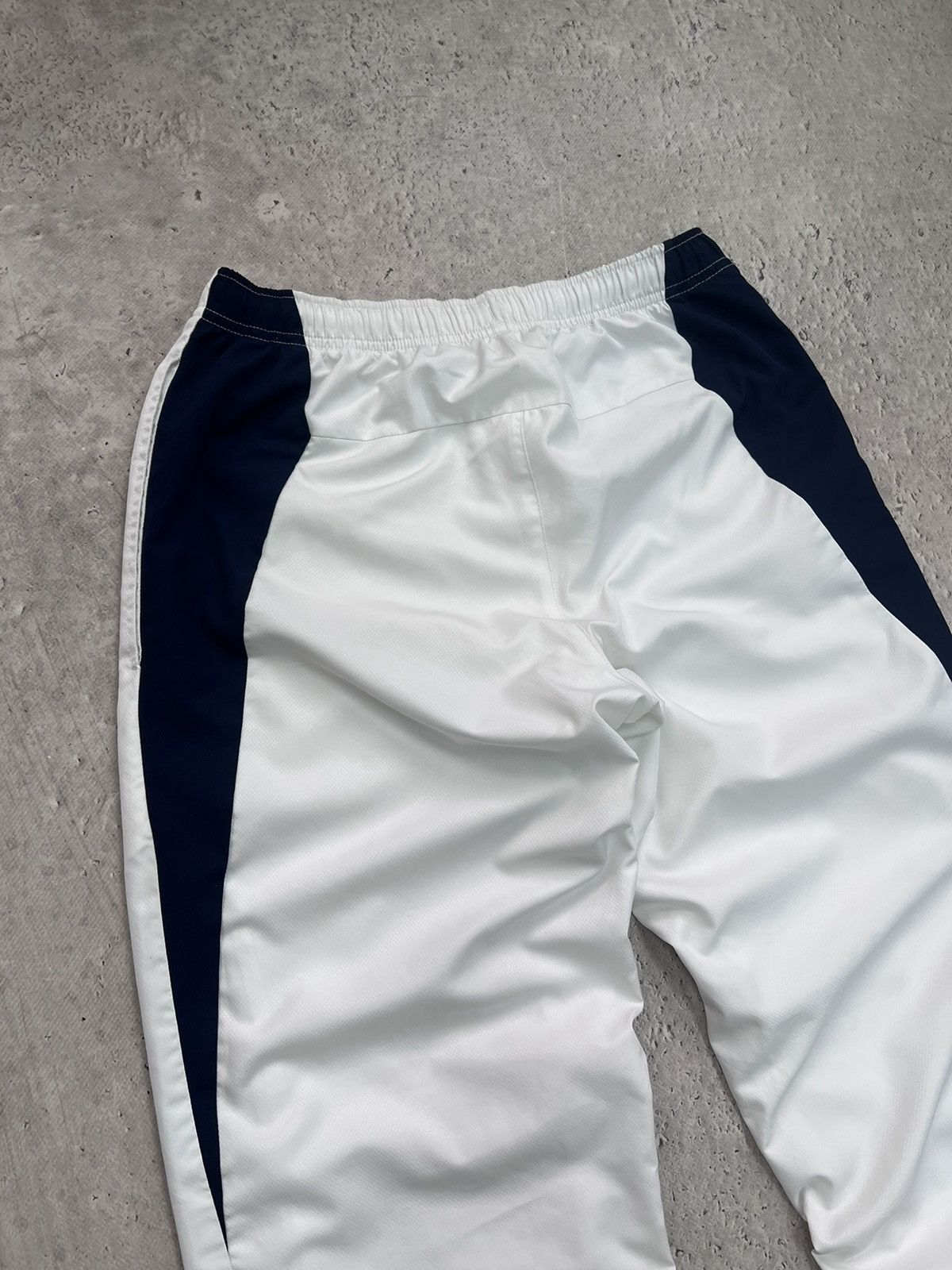 Japanese Brand × Lacoste Vintage Y2K Lacoste Nylon TRACK BAGGY pants 90s rare Size US 30 / EU 46 - 12 Thumbnail