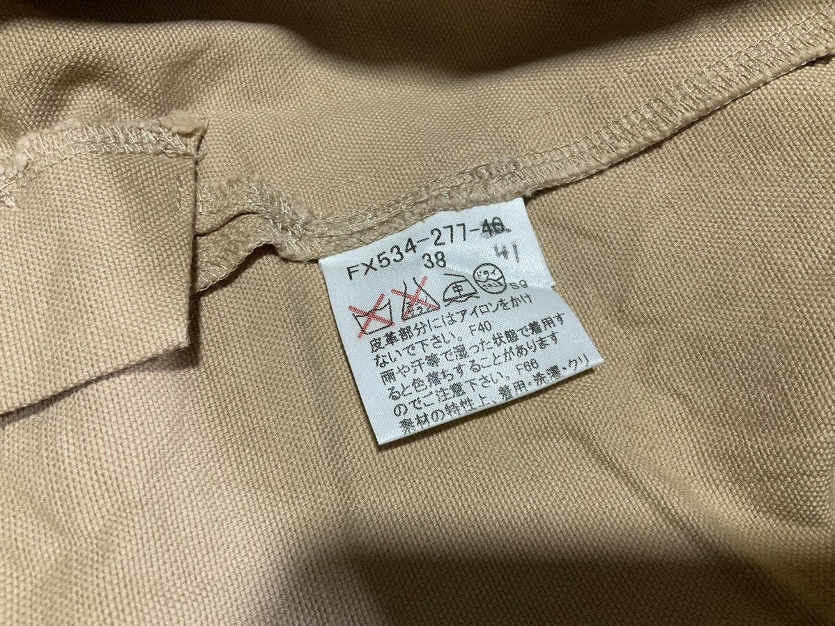 Burberry 🔥Y2K Vintage Burberry Diagonal Buttons Layer Zipper Skirt Size 28" / US 6 / IT 42 - 8 Thumbnail