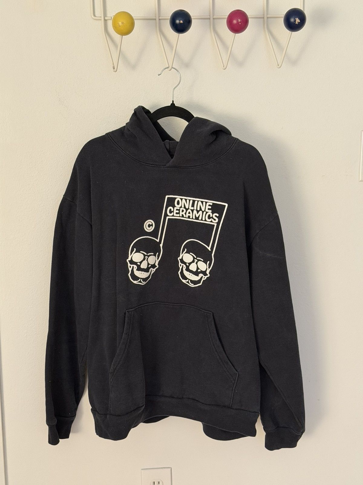 Online Ceramics The Sweet Sound of Death Logo Hoodie Size US L / EU 52-54 / 3 - 1 Thumbnail