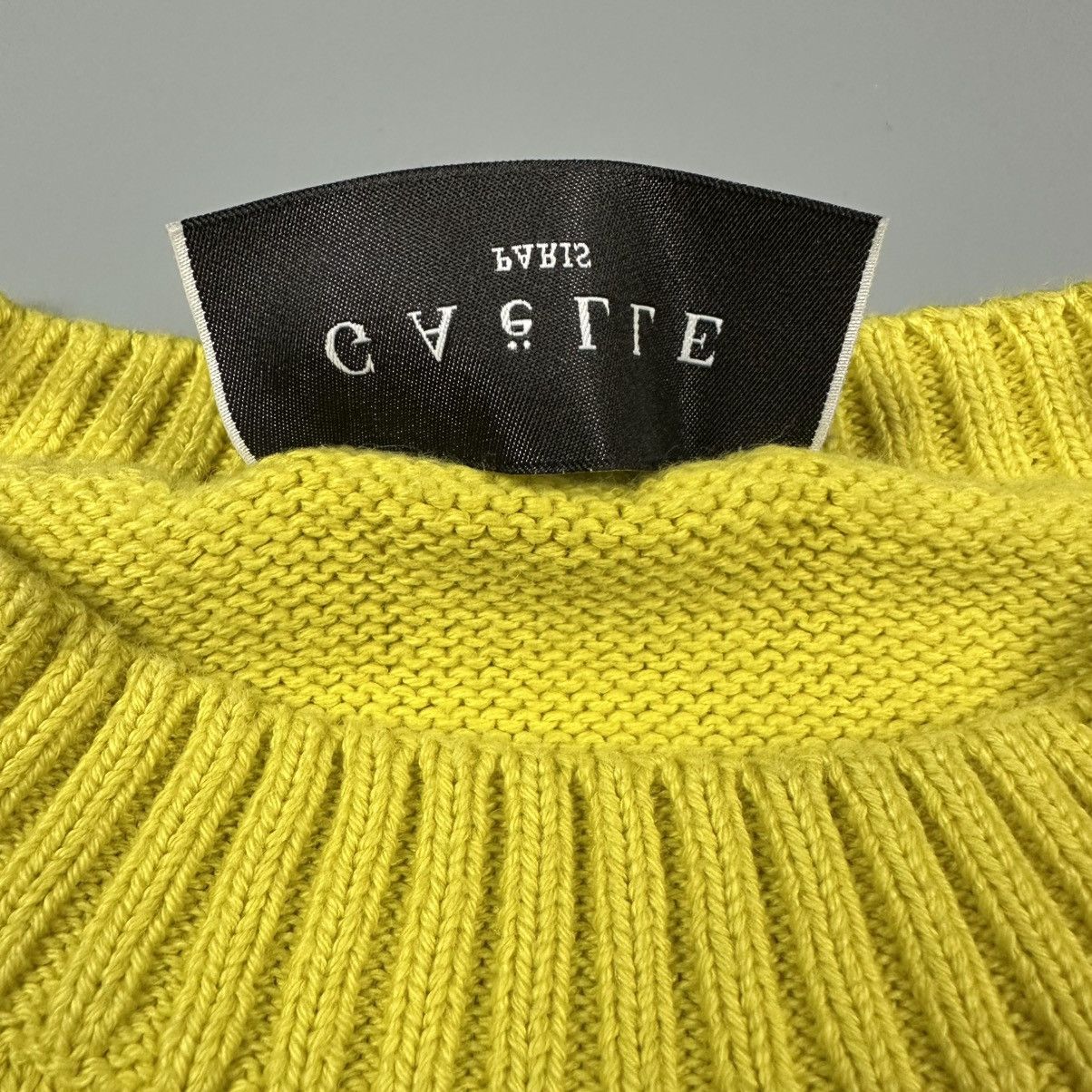 Gaelle Paris Gaelle Paris Knit Sweater Size S / US 4 / IT 40 - 7 Thumbnail
