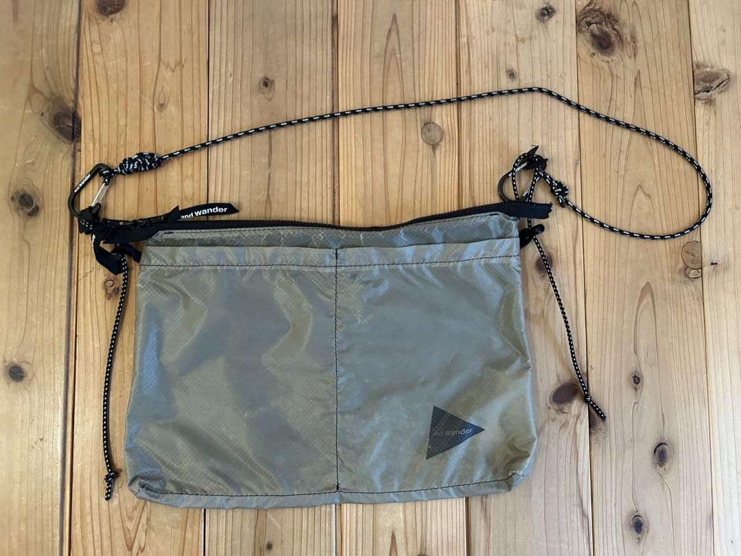 And Wander Cordura Nylon 2 Way Sacoche Bag Size ONE SIZE - 1 Thumbnail