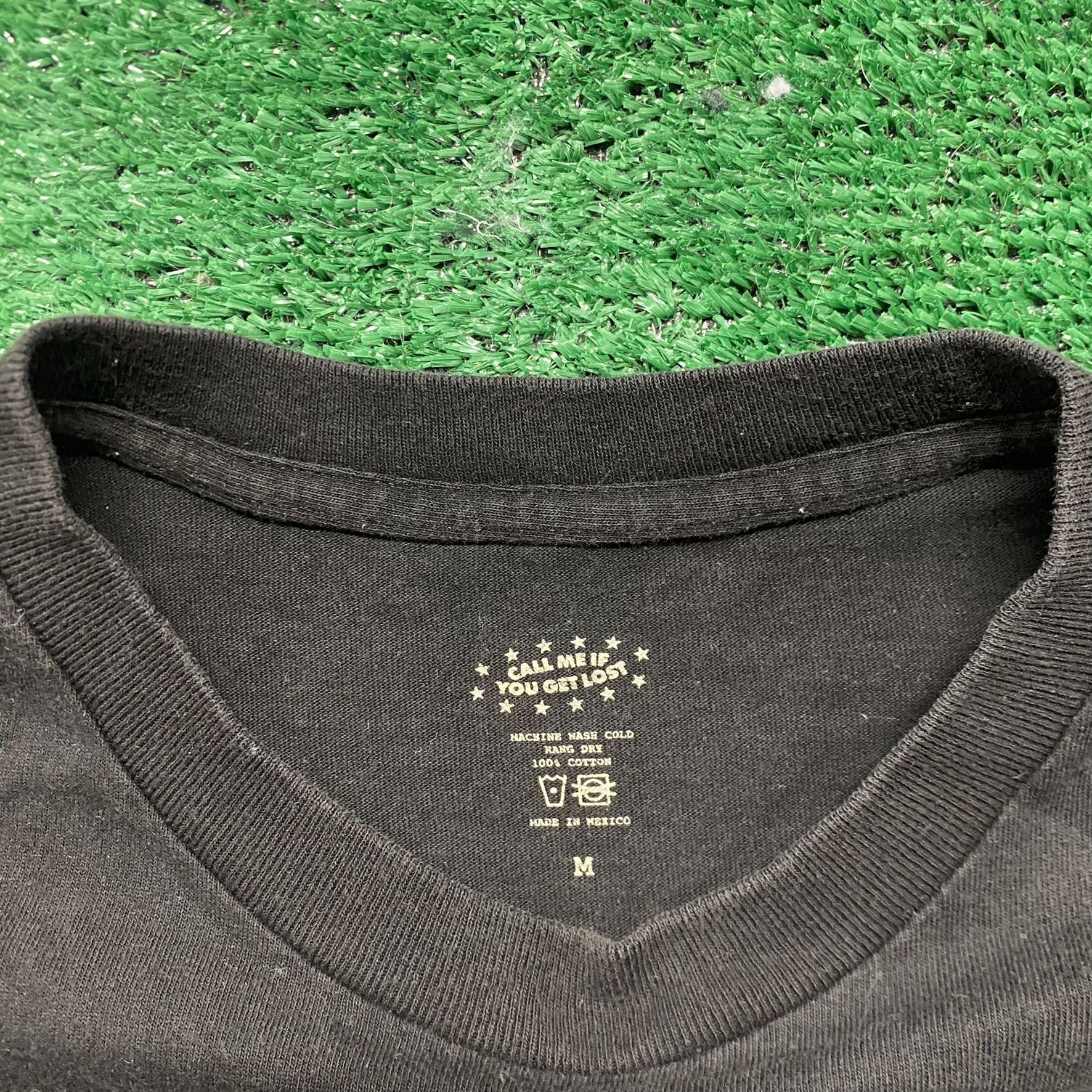Golf Wang Call Me If You Get Lost OFWGKTA Golf Wang Black Tour T-Shirt Size US M / EU 48-50 / 2 - 4 Thumbnail