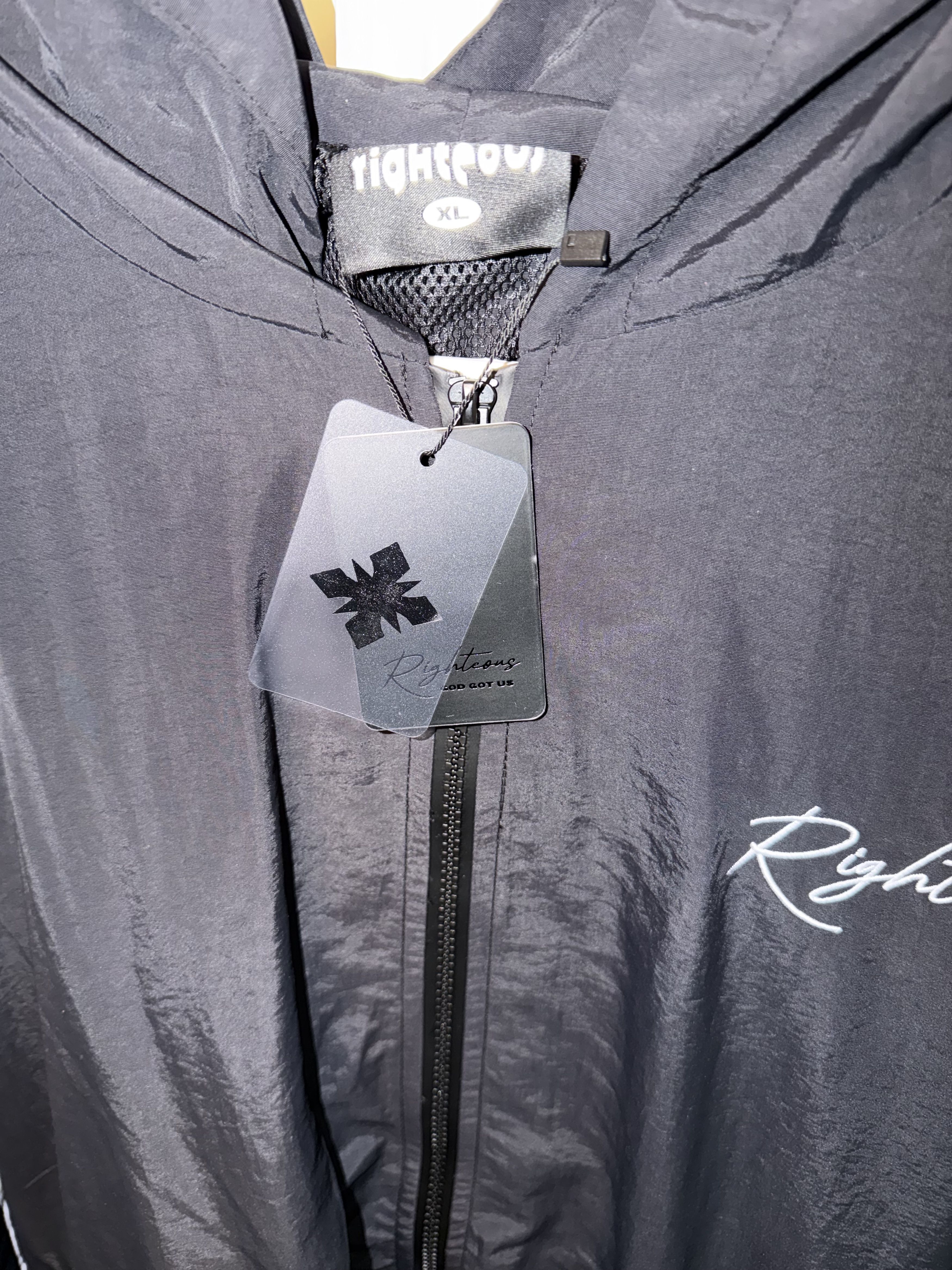 Other We Are Righteous Windbreaker Size US XL / EU 56 / 4 - 2 Thumbnail