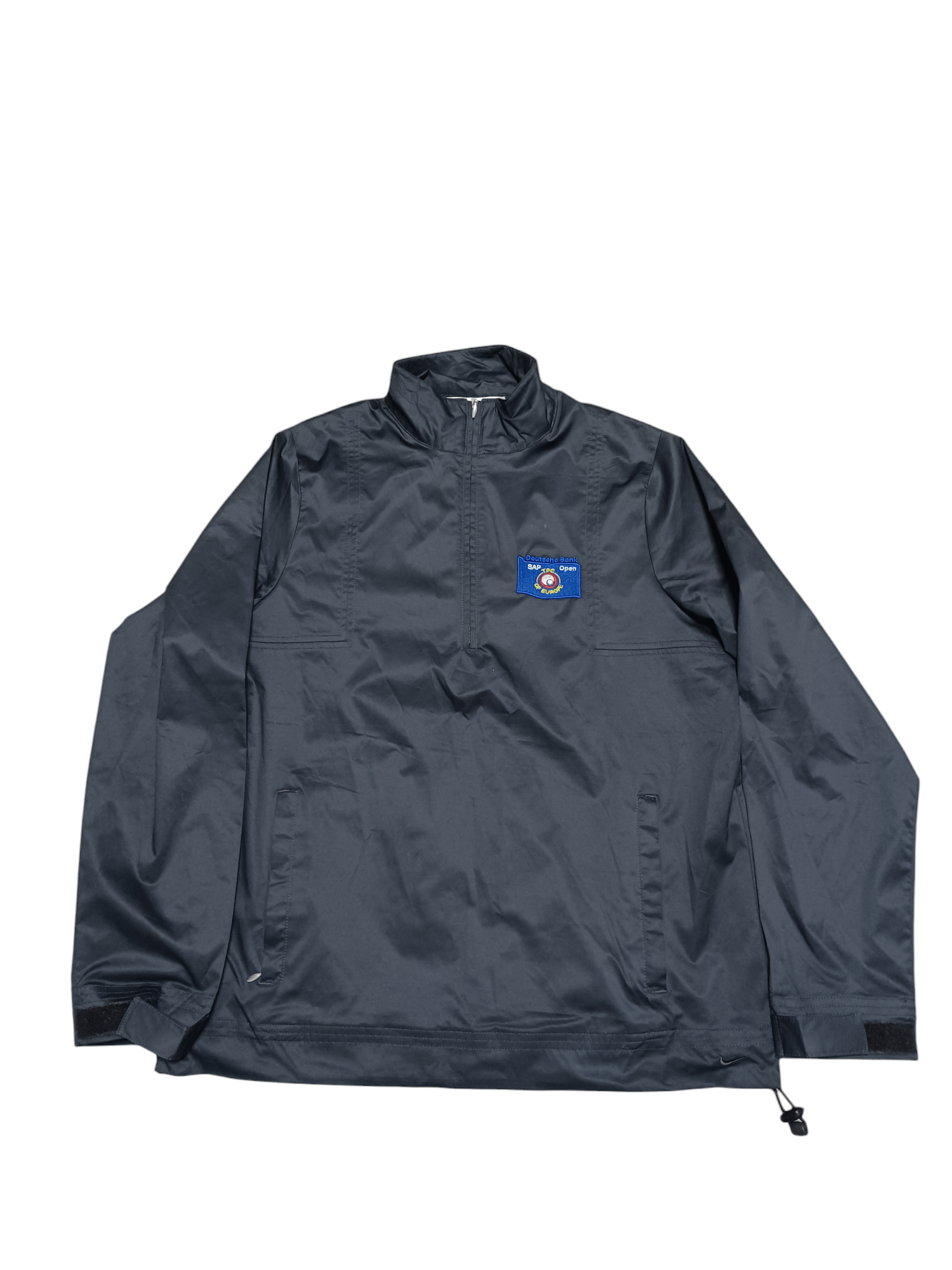 Nike 90S NIKE VINTAGE NYLON DRILL 1/3 ZIP LIGHT TRACKING JACKET Size US M / EU 48-50 / 2 - 1 Thumbnail